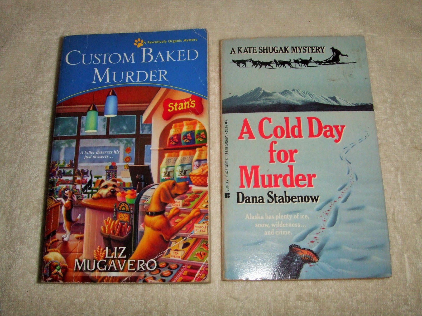 Lot Of 8 Assorted Cozy Mysteries ~ Mixed Authors ~ Used Paperbacks ~ j