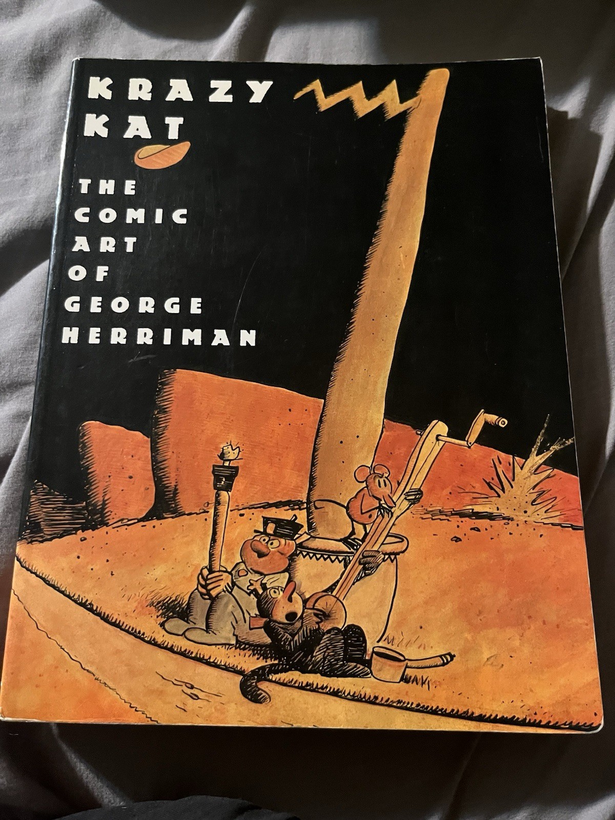 Harry N. Abrams Krazy Kat: The Comic Art of George Herriman PB 1986 Illus