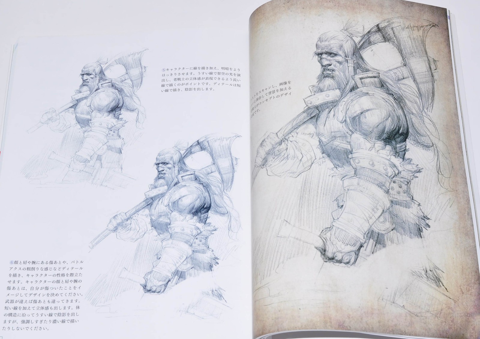How to Draw Characters Guidebook : Human Body Drawing to Main Character Design