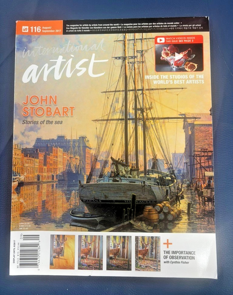 International Artist Magazine Issue 116 August/September 2017