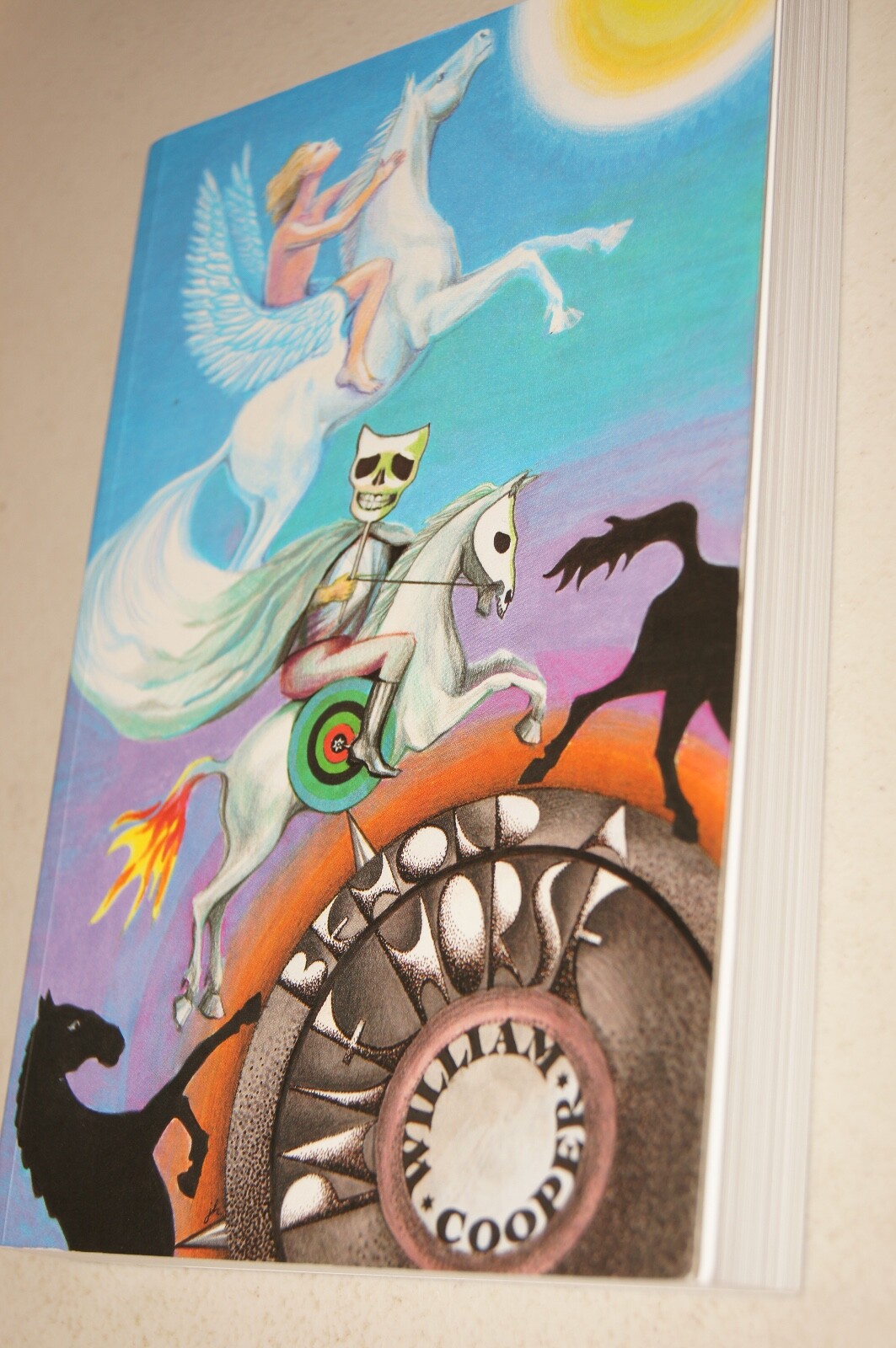 Behold a Pale Horse William Cooper 1991 Unrevised 500p Protocols of Zion CFR NWO