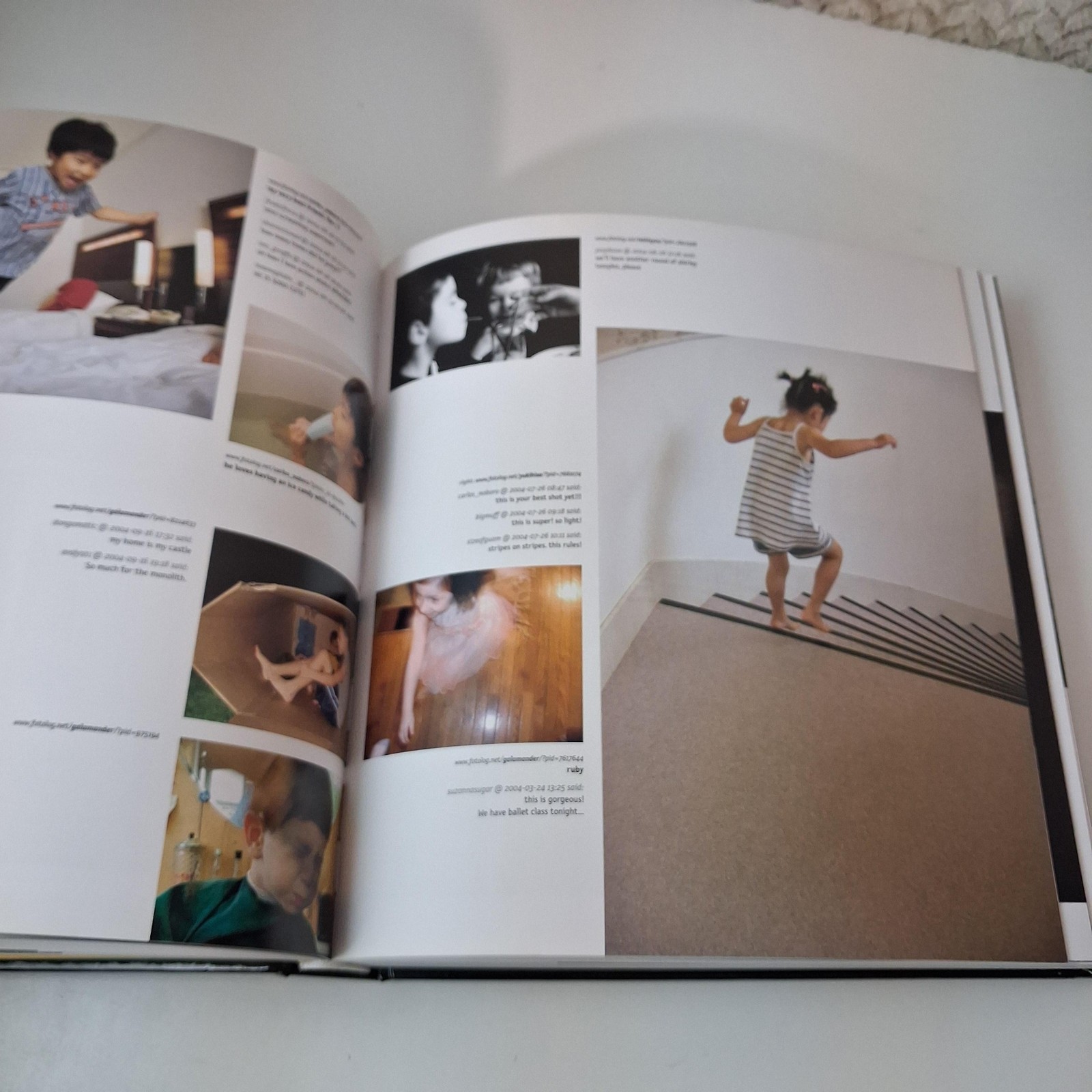 Fotolog.book Andrew Long Nick Currie Thames & Hudson Black HC 2006 1st Ed