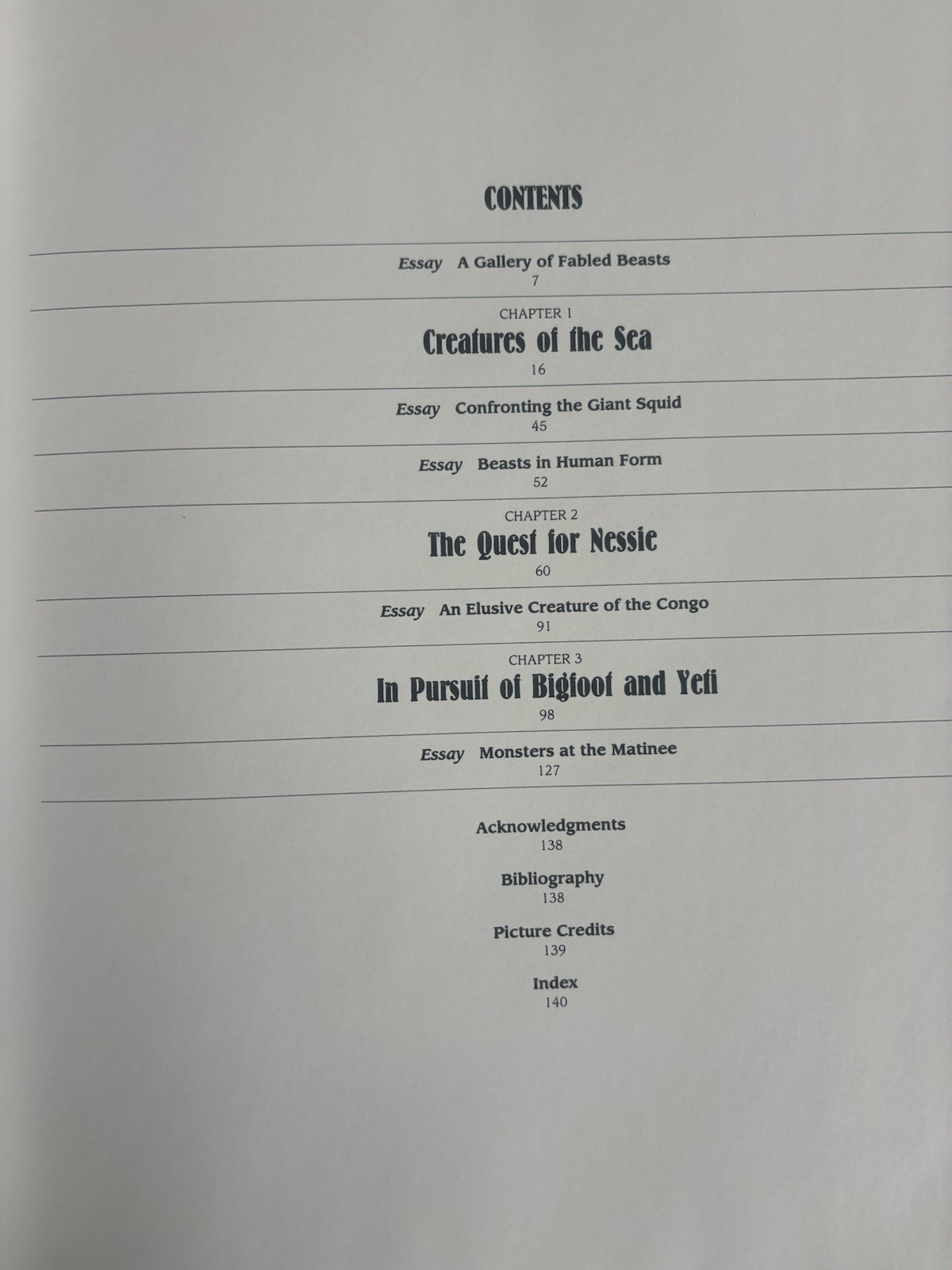 Mysteries of the Unknown Ser.: Mysterious Creatures by Time-Life Books…