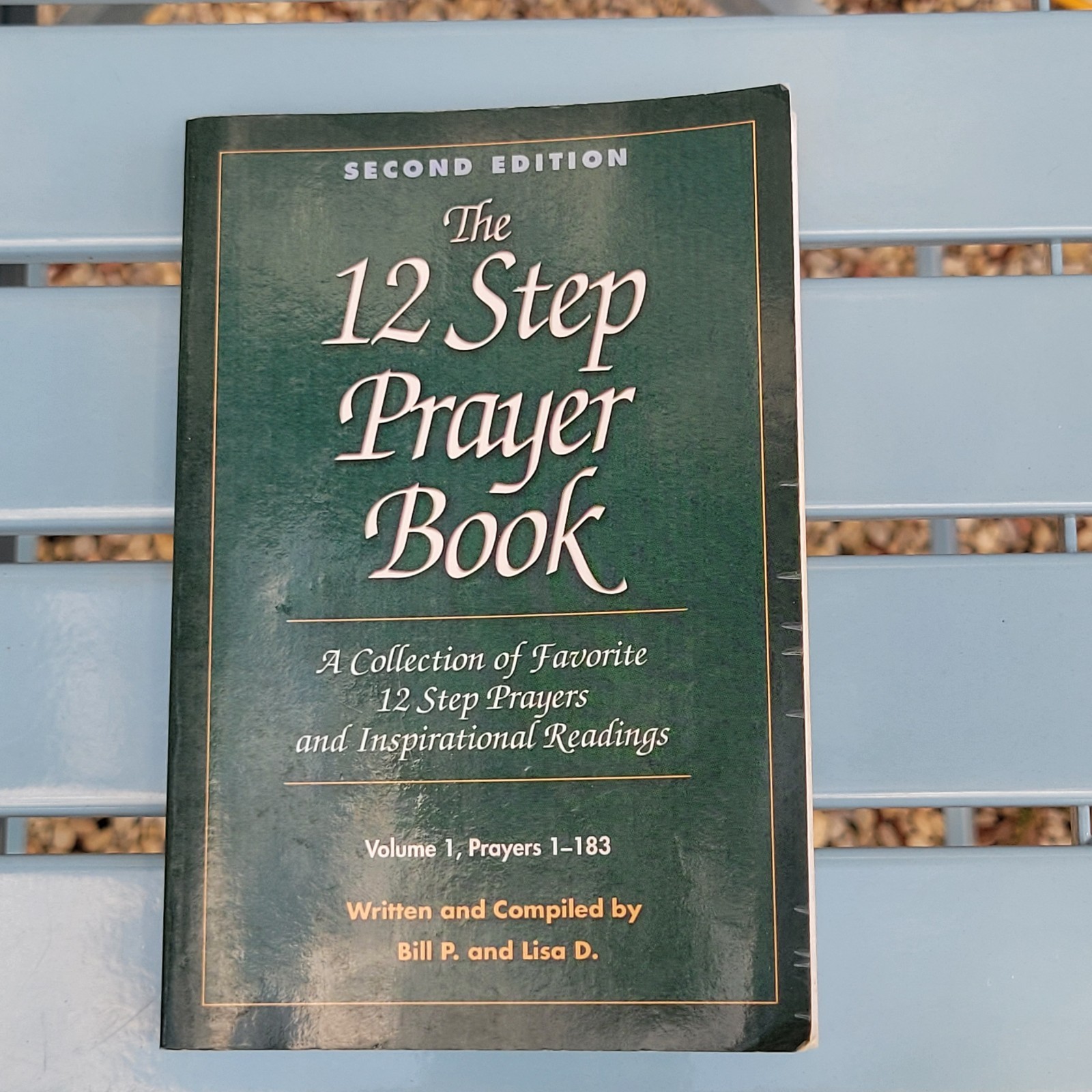 The 12 Step Prayer Book 2nd Edition Volume 1 Bill P & Lisa D Paperback