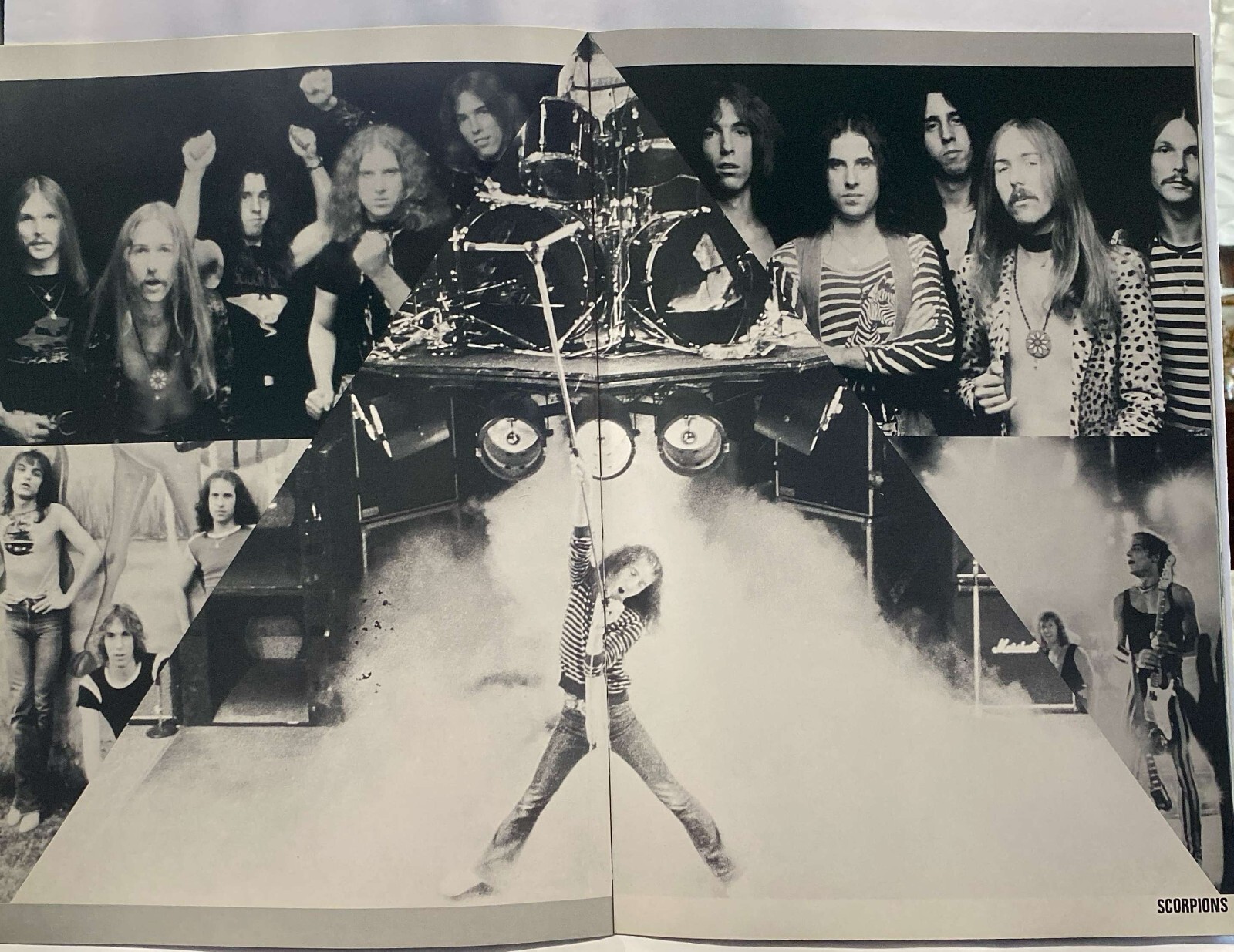 Super Rock 84 Bon Jovi Scorpions Whitesnake Japanese Tourbook 56 Pages