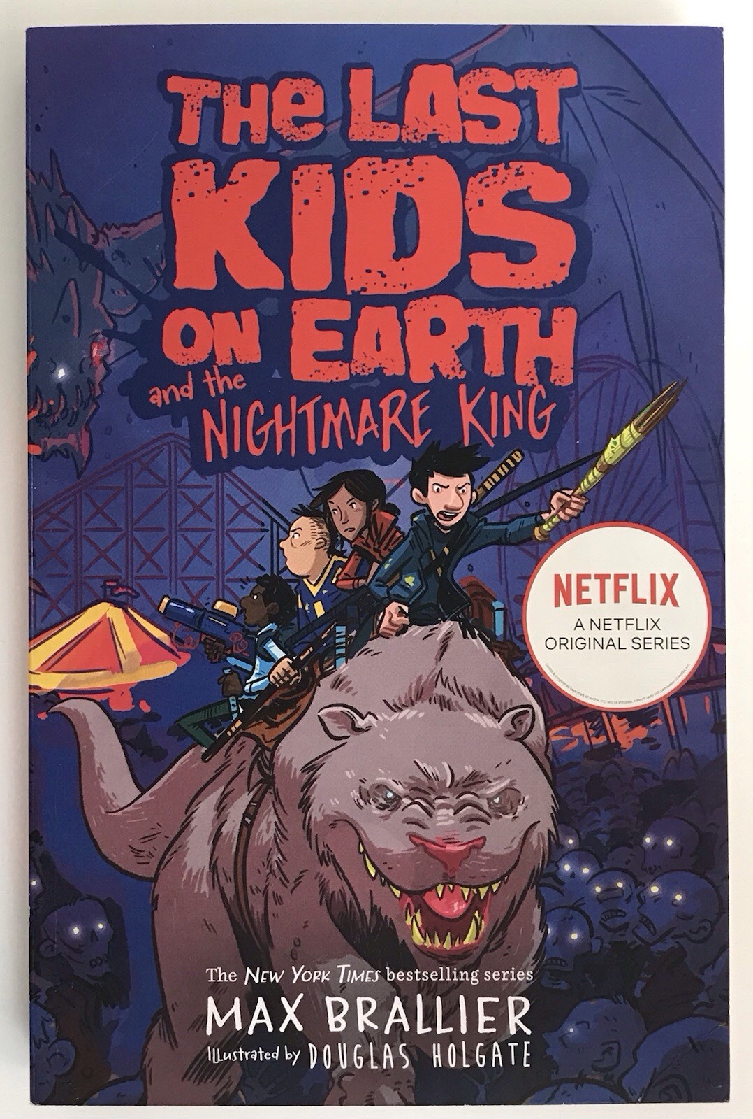THE LAST KIDS ON EARTH Paperback Chapter Books Max Brallier Netflix Set Lot Of 6