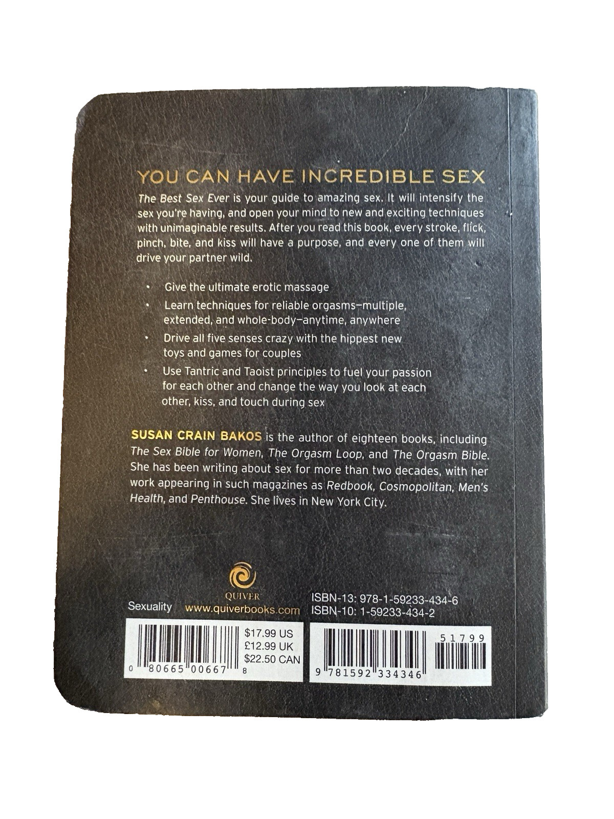 Best Sex Ever: The Ultimate Guide to Positions, Techniques, Toys, and Games