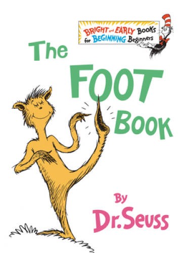 The Foot Book (The Bright and Early Books for Beginning Beginners) – GOOD