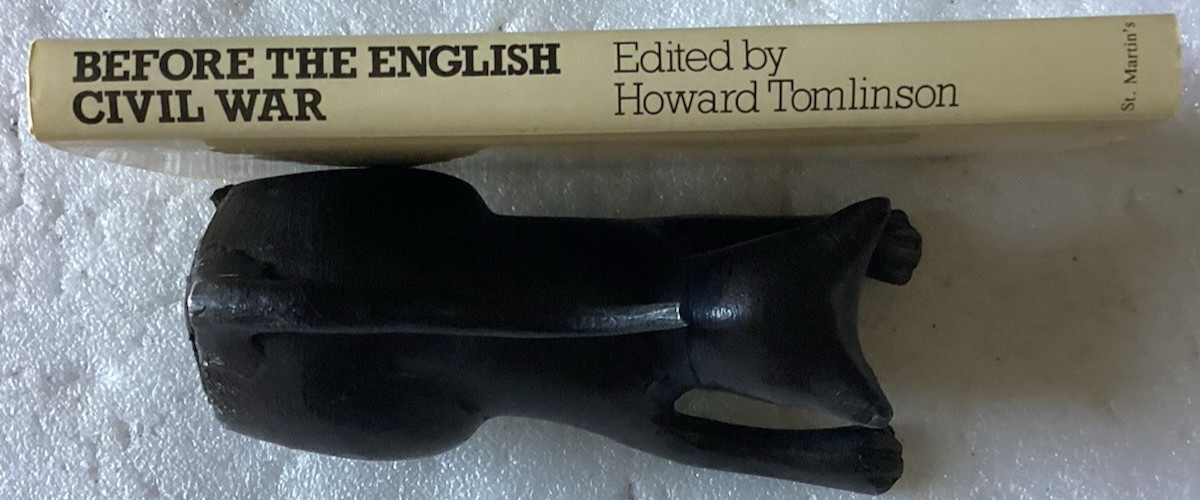 Before the English Civil War: Essays on Early Stuart Politics/Tomlinson/VG HC/DJ