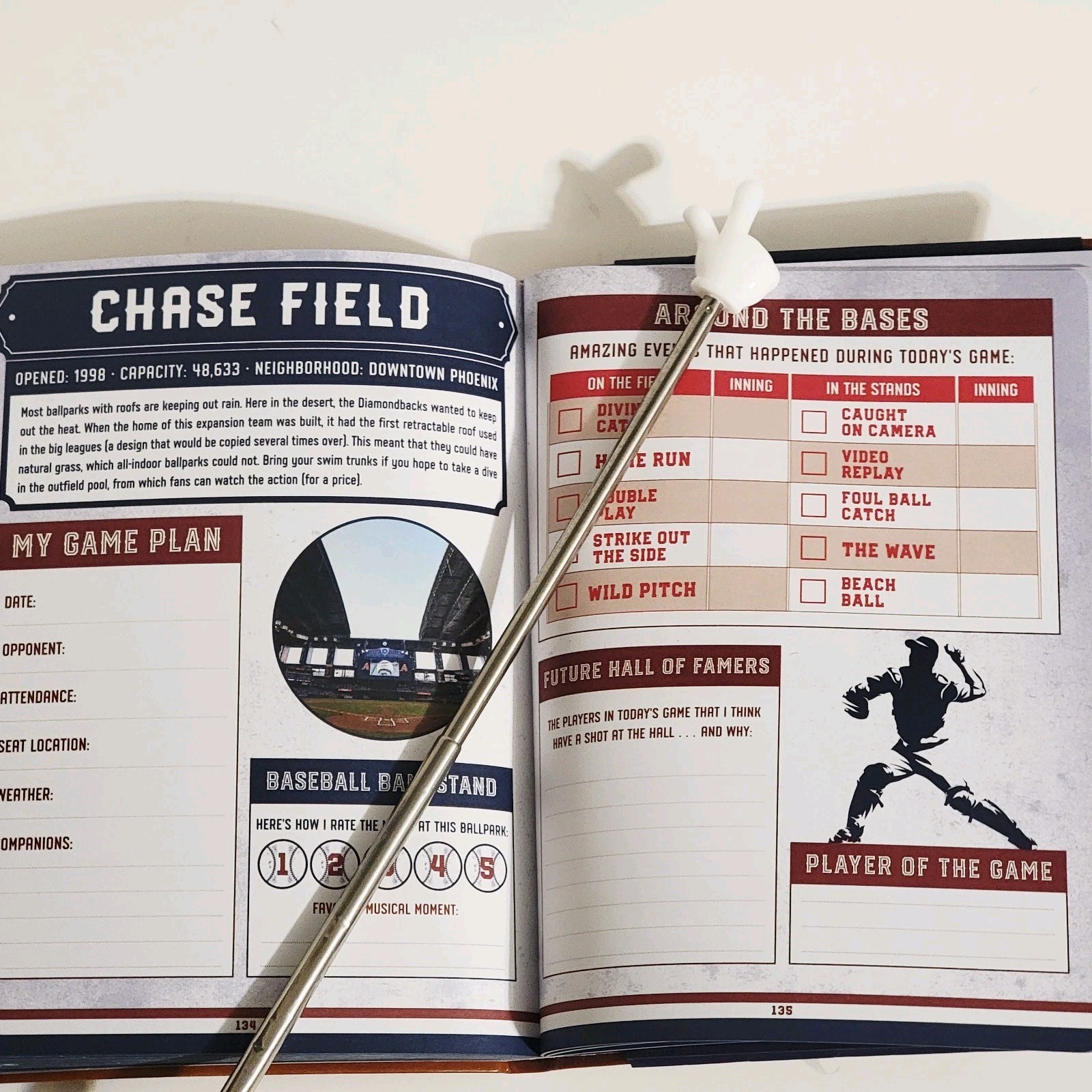 The Ballpark Bucket List Take This Out To The Ballgame! MLB Parks Scorecard