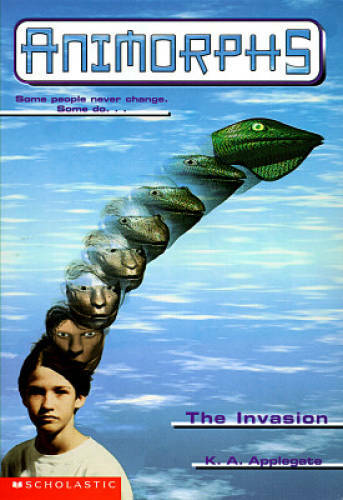 The Invasion (Animorphs #1) – Mass Market Paperback By Applegate, K.A. – GOOD