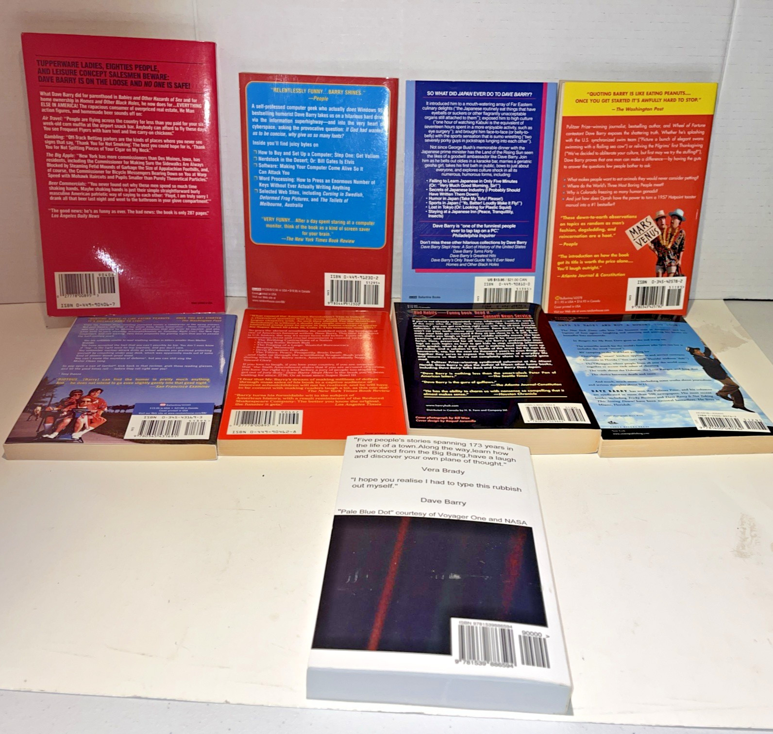 Signed Dave Barry Babies & Other Hazards 1984 Collection Of Humor Essays Comedy