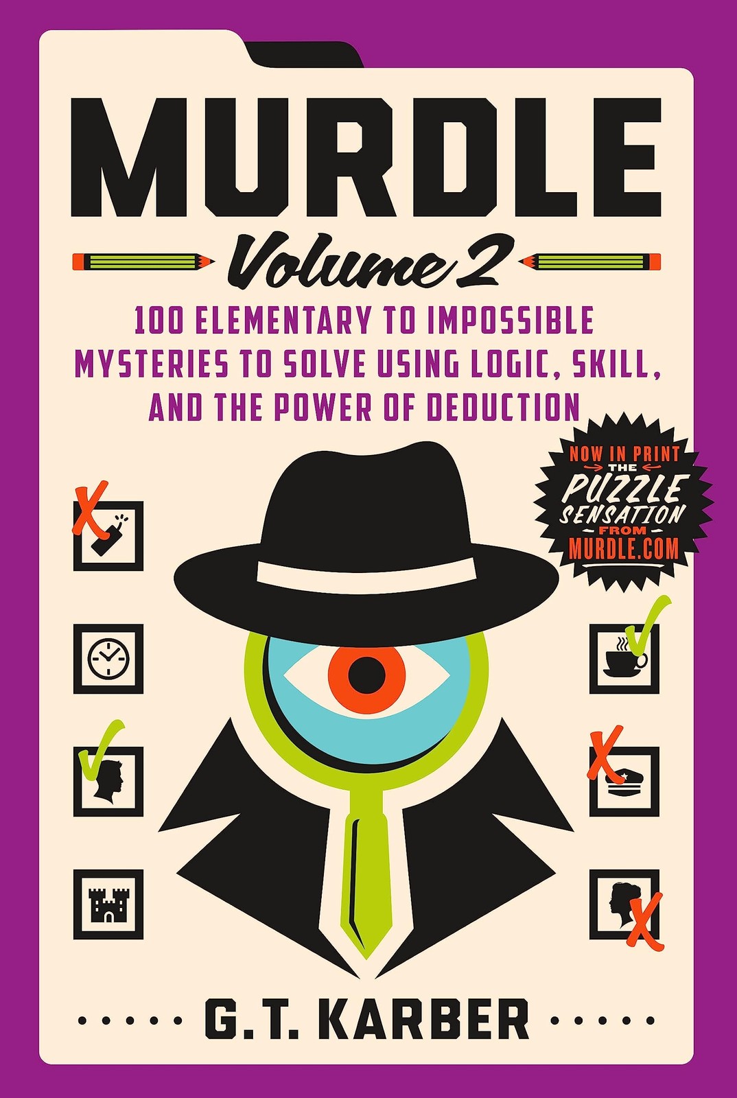 Murdle: Volume 2 – paperback Karber, G. T.