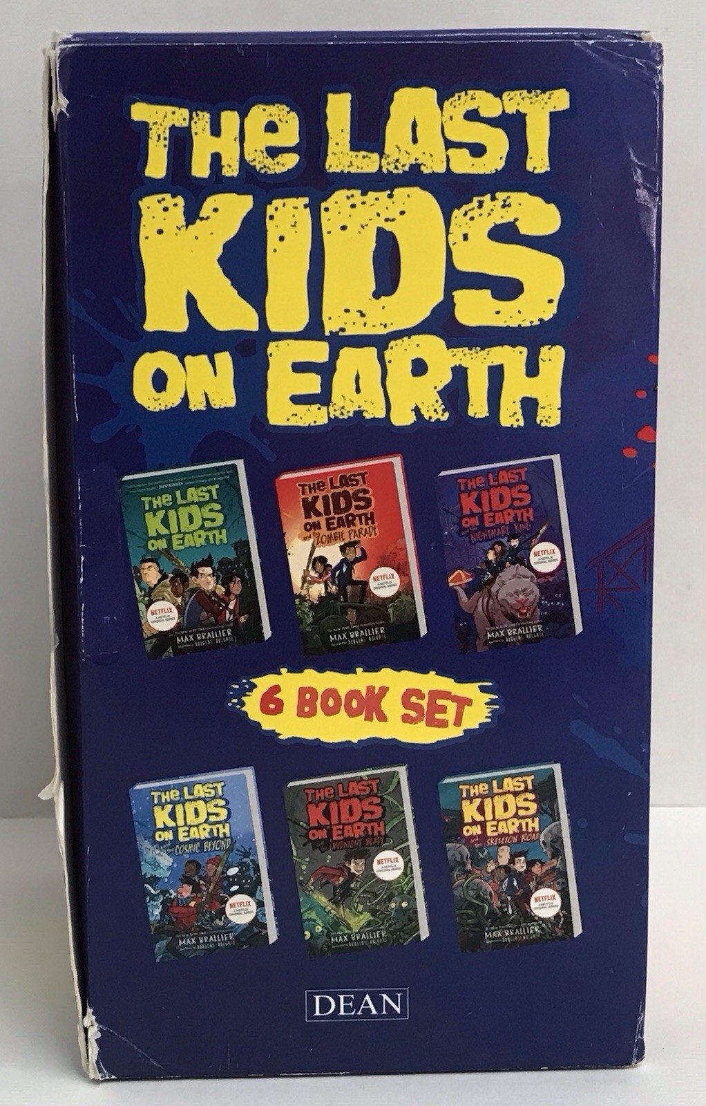 THE LAST KIDS ON EARTH Paperback Chapter Books Max Brallier Netflix Set Lot Of 6