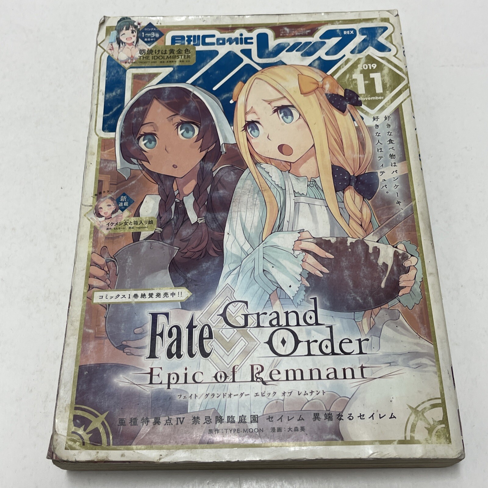 Fate Grand Order Epic Of Remnant Monthly Comic Rex November 2019 Japanese