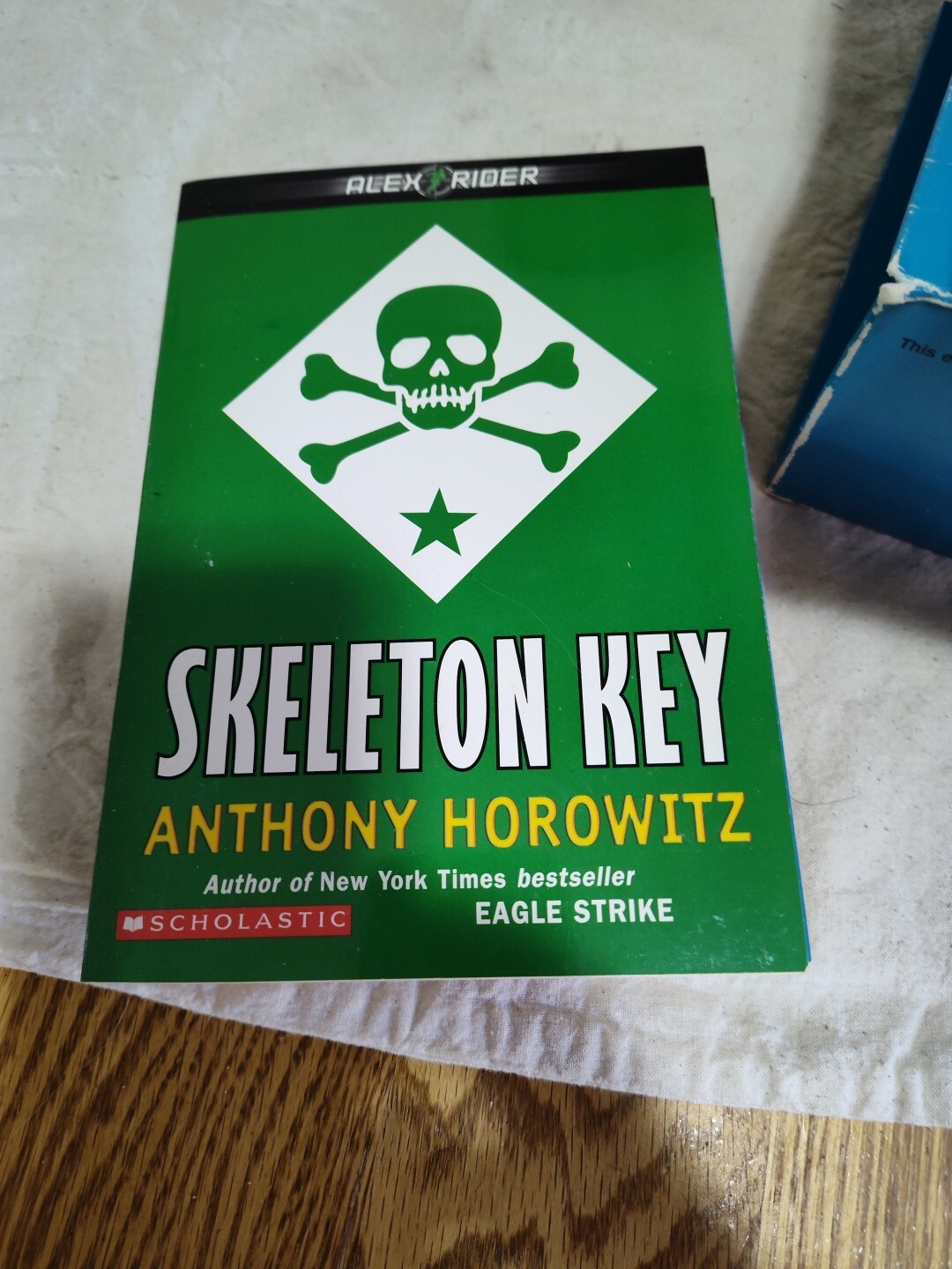 Alex Rider Boxed Set by Anthony Horowitz.