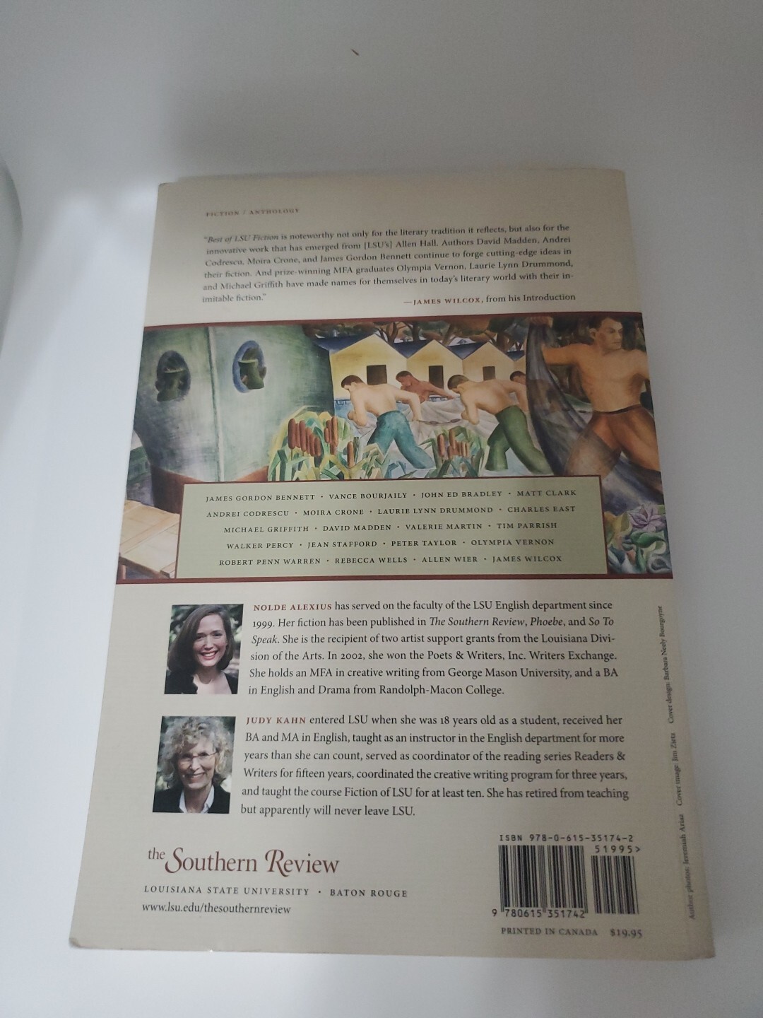 Best of LSU Fiction Edited By Nolde Alexius And Judy Kahn