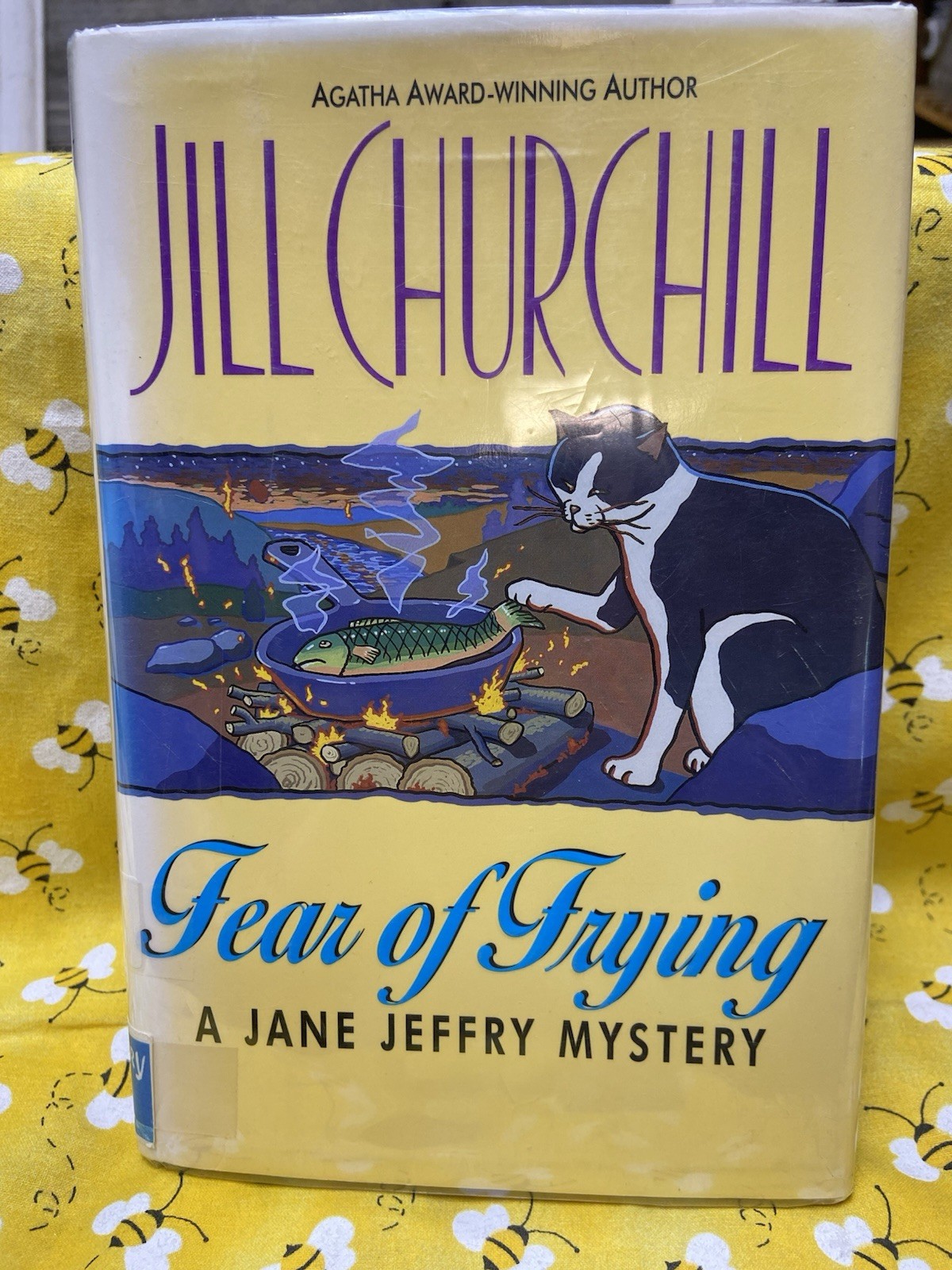 Fear of Frying by Janice Young Brooks and Jill Churchill 1997, Hardcover DJ