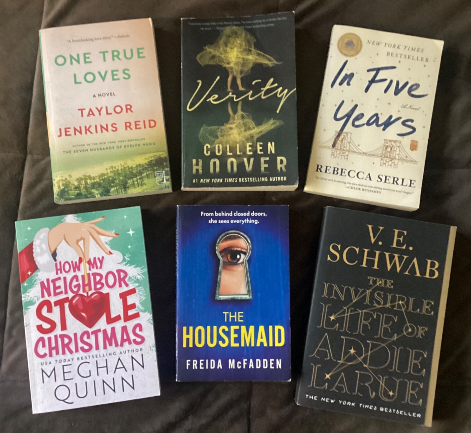 Set of 6 Various Softcover Books – Various Authors – Excellent Condition!