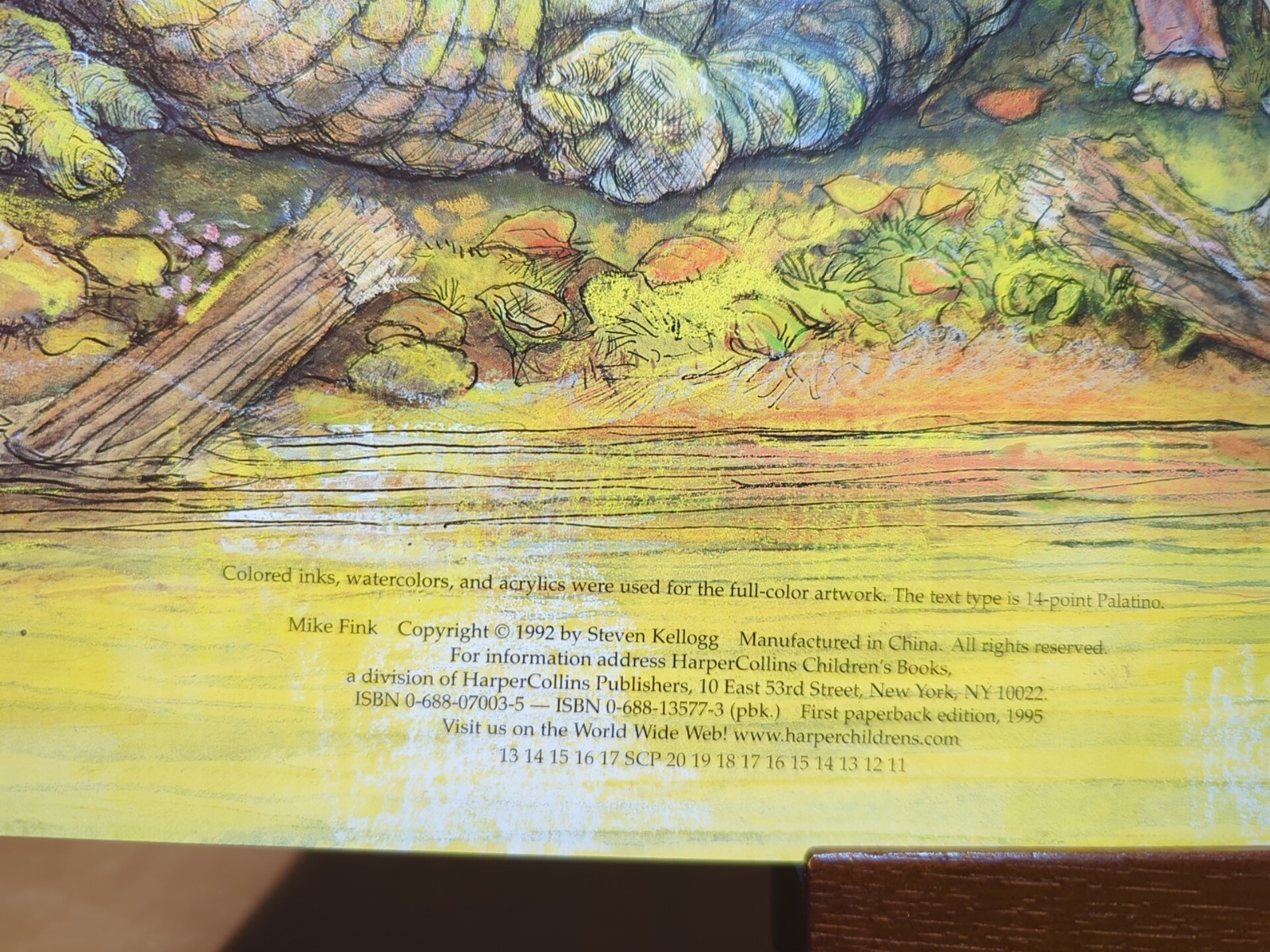 Vintage Steven Kellogg Tall Tales PB Book Set: Mike, Johnny, Pecos, & Paul