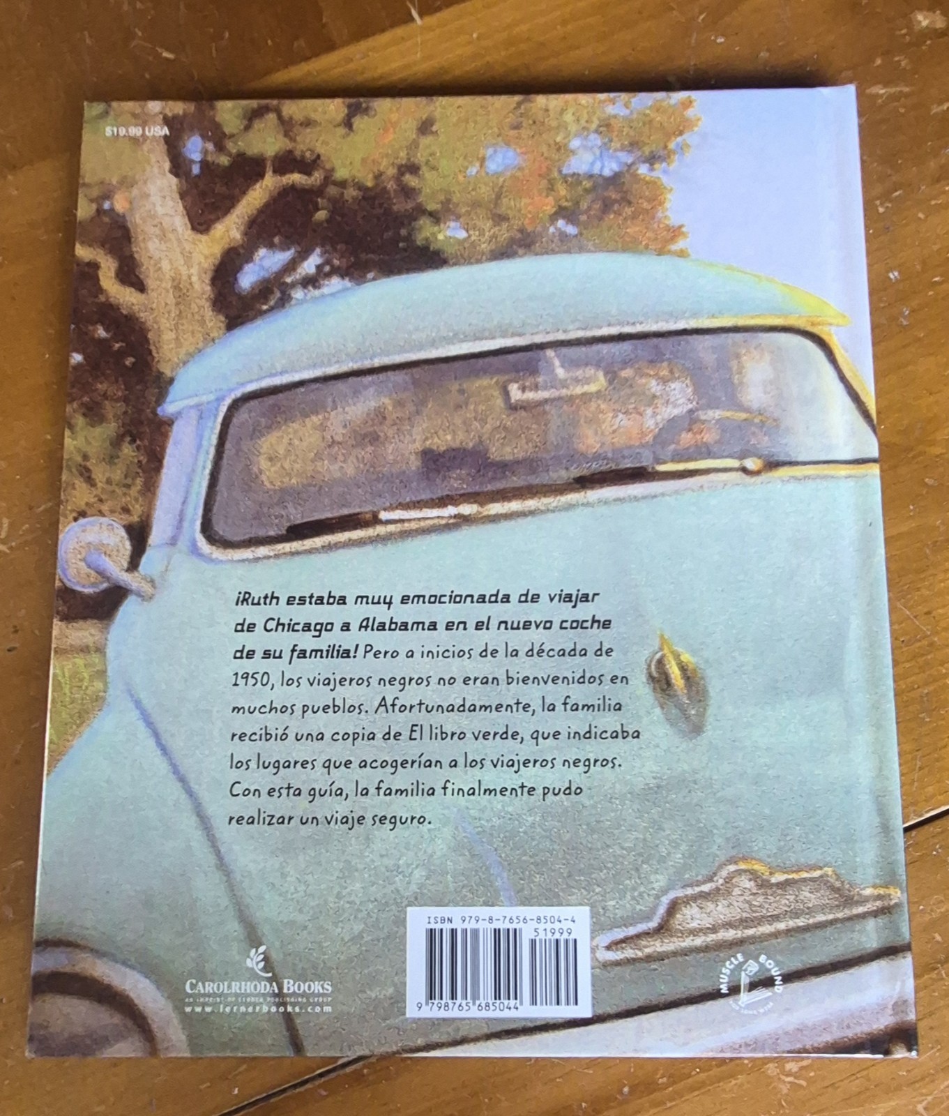 Ruth y el libro verde/ Ruth and the Green Book, Hardcover by Strauss, Gwen; R…