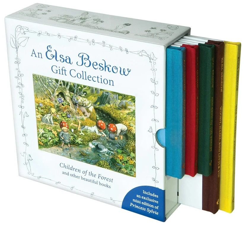 Elsa Beskow Gift Collection : Children of the Forest and Other Beautiful…