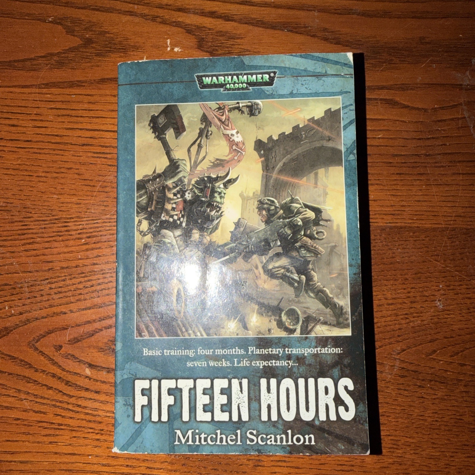 Warhammer 40K Fifteen Hours by Mitchel Scanlon 2005