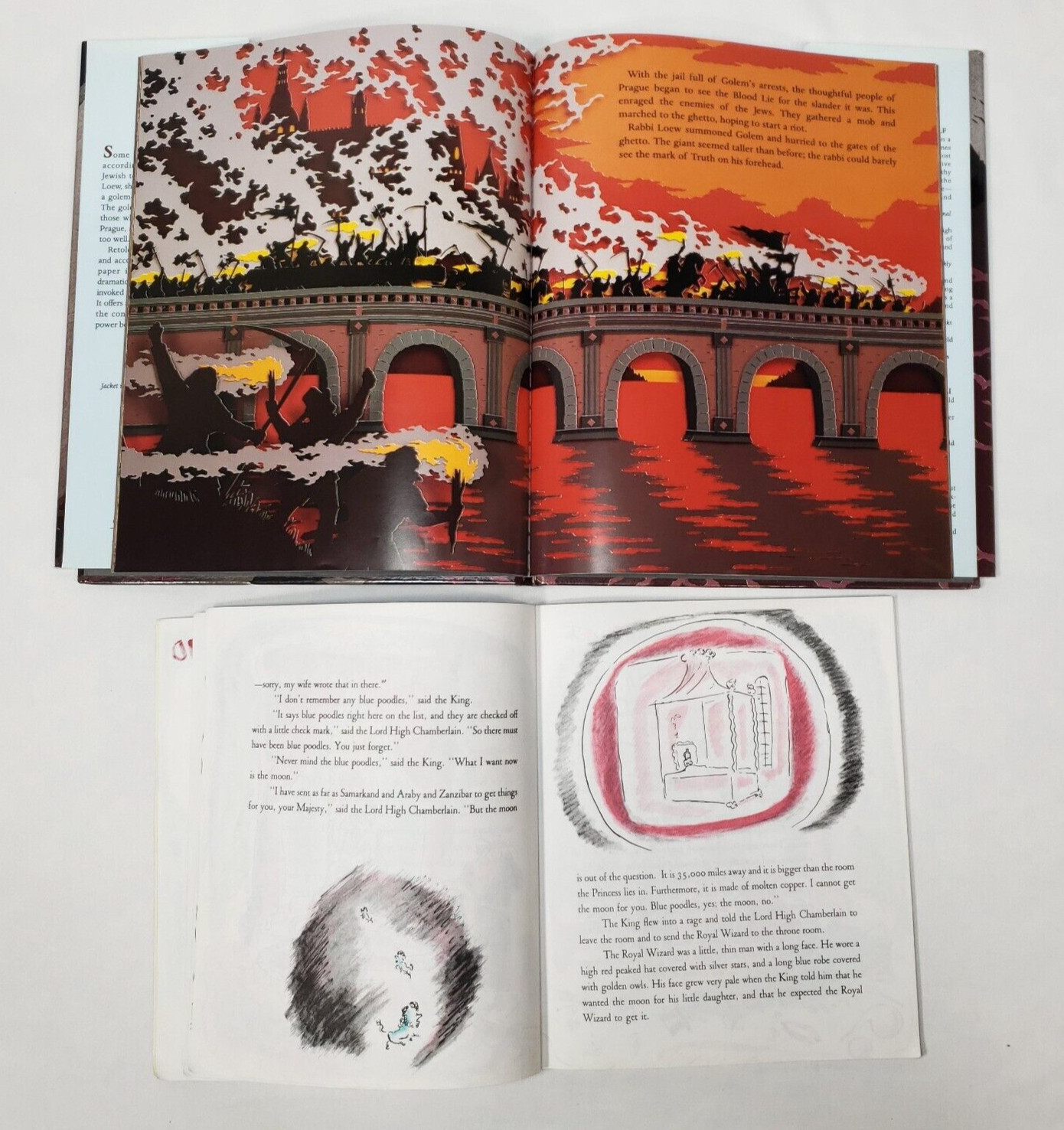 Kids Caldecott Award Picture Books Lot Of 10 Homeschool Classroom Honor Winners