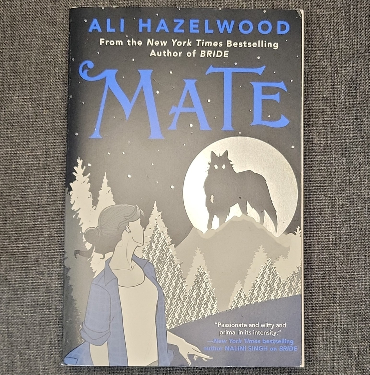Ali Hazelwood Mate Paperback Paranormal Romance Bride Series Illustrated