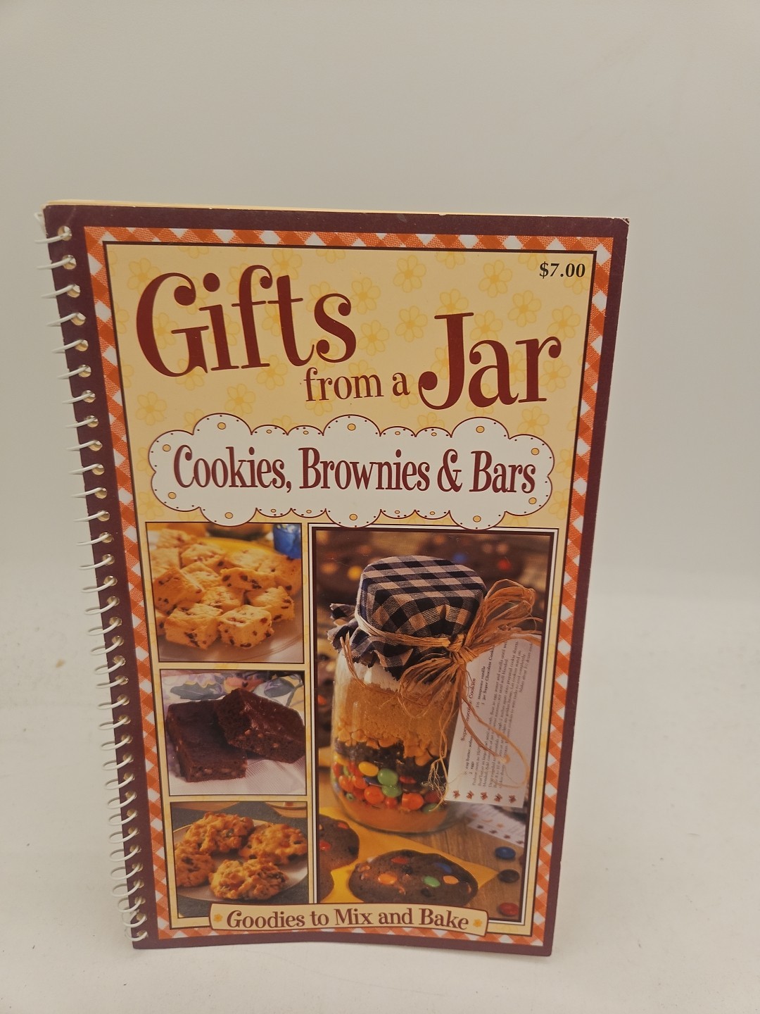 Gifts from a Jar Cookbooks Set of 3 Cookies Muffins Soups Chilis Spiral VG A3