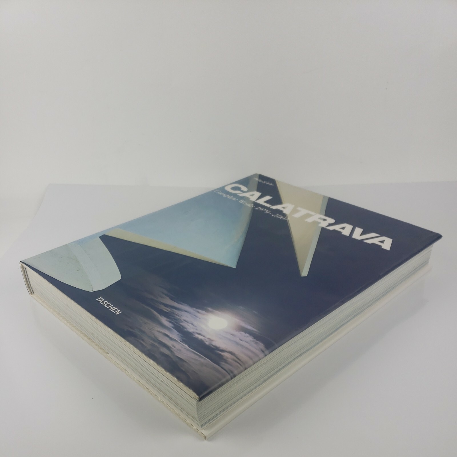 Santiago Calatrava Complete Works 1979-2007 (Hardbound, Spanish)