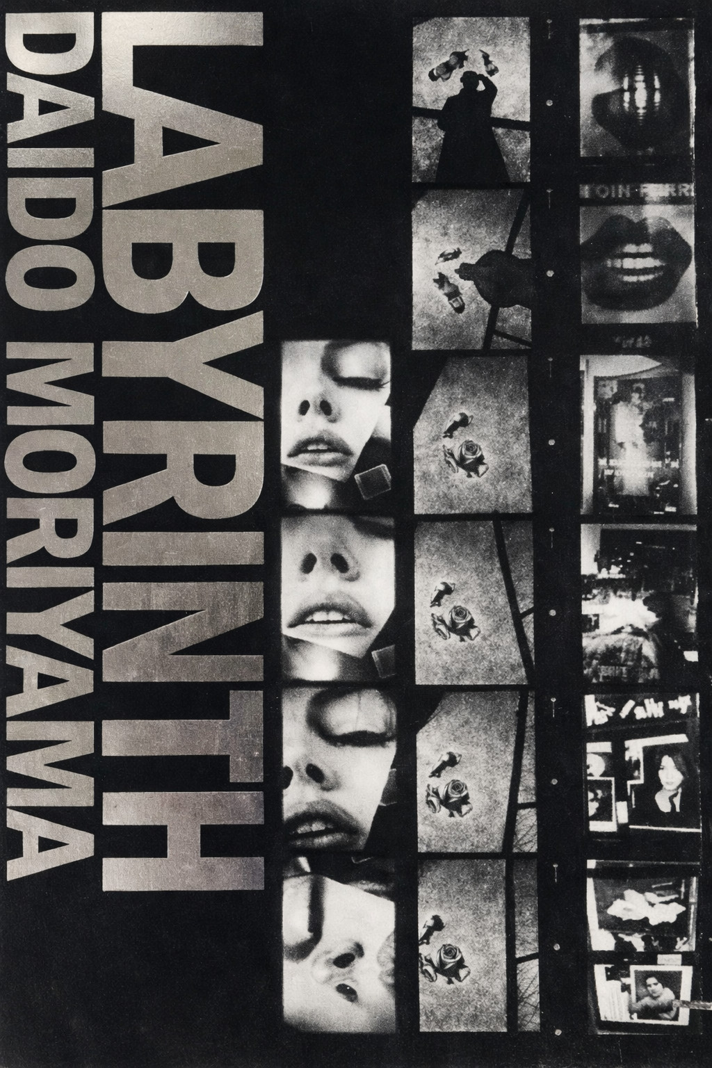 Daido Moriyama Labyrinth Photography Book Aperture 2012 English 304p fom japan