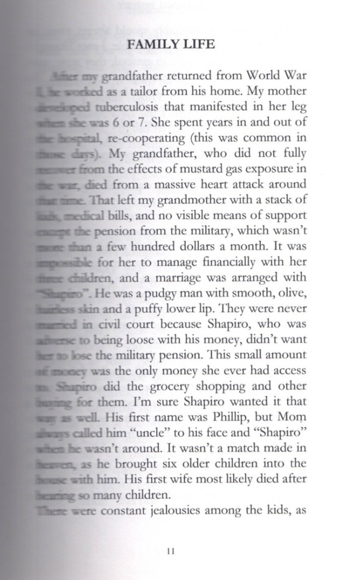 John Jacob Golden Personal History-Memoir-Privately Published-Family History