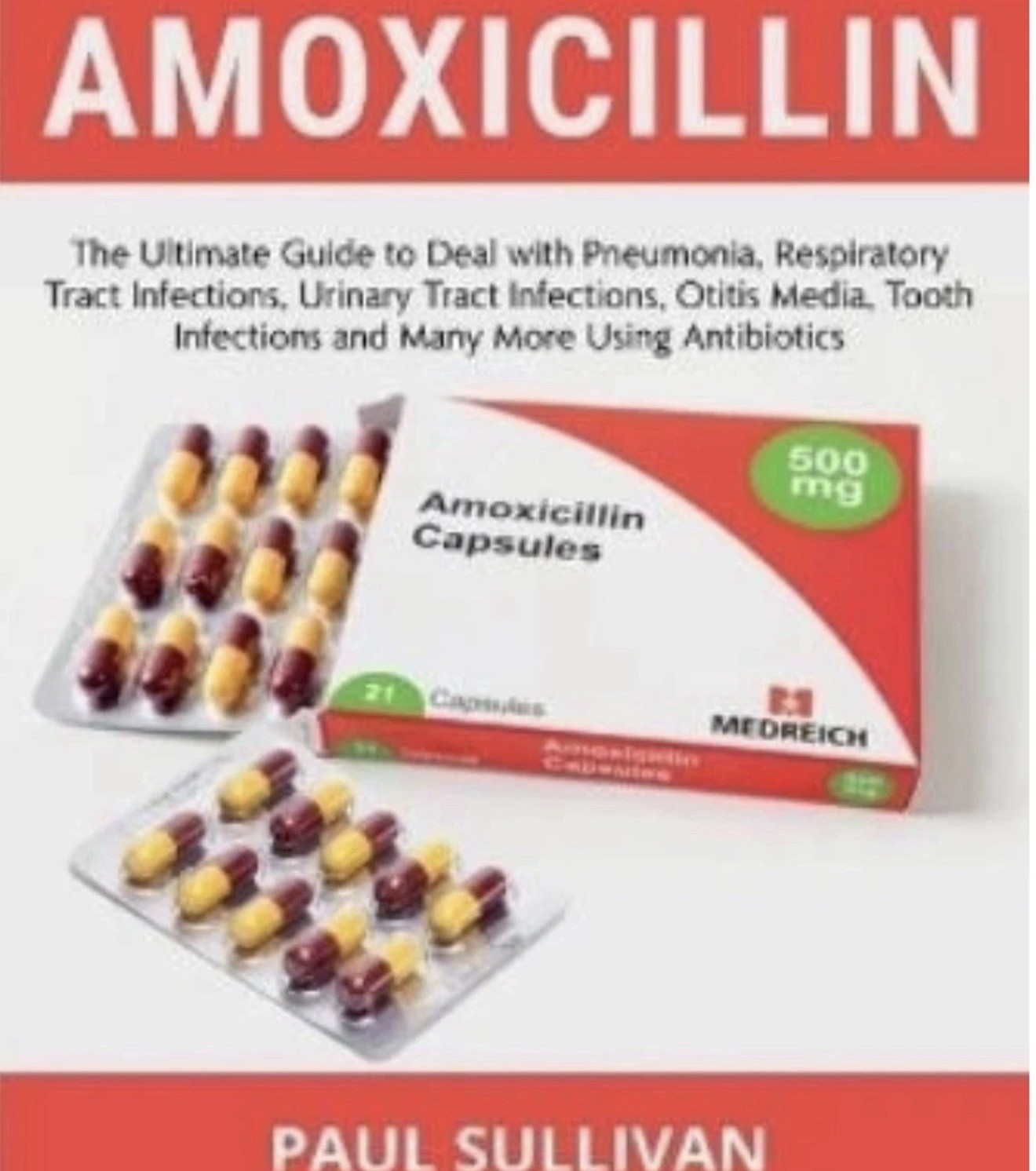 Paul Sullivan Amoxicillin (Paperback) (UK IMPORT)