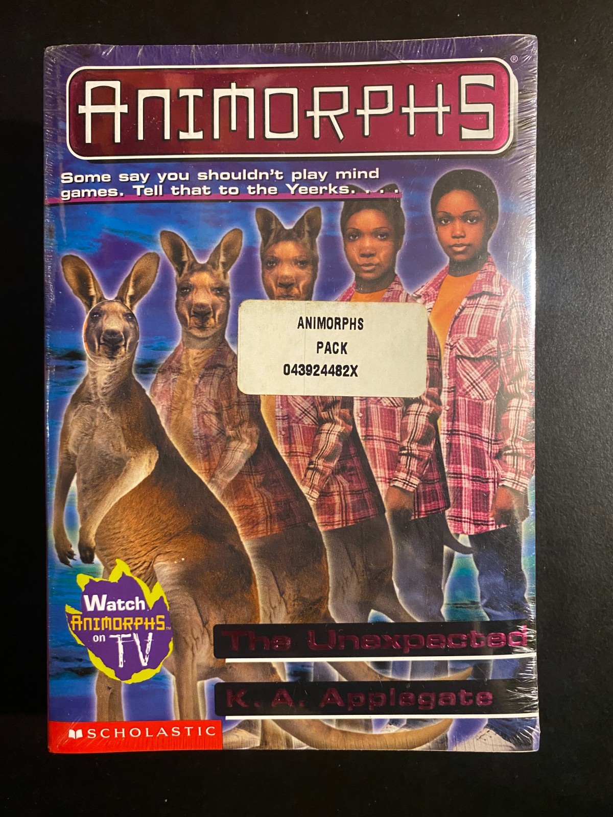 Animorphs Books #41-44 (41 42 43 44) Sealed New Lot K.A. Applegate Scholastic