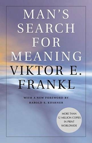 Man’s Search for Meaning – Paperback By Frankl, Viktor E. – ACCEPTABLE