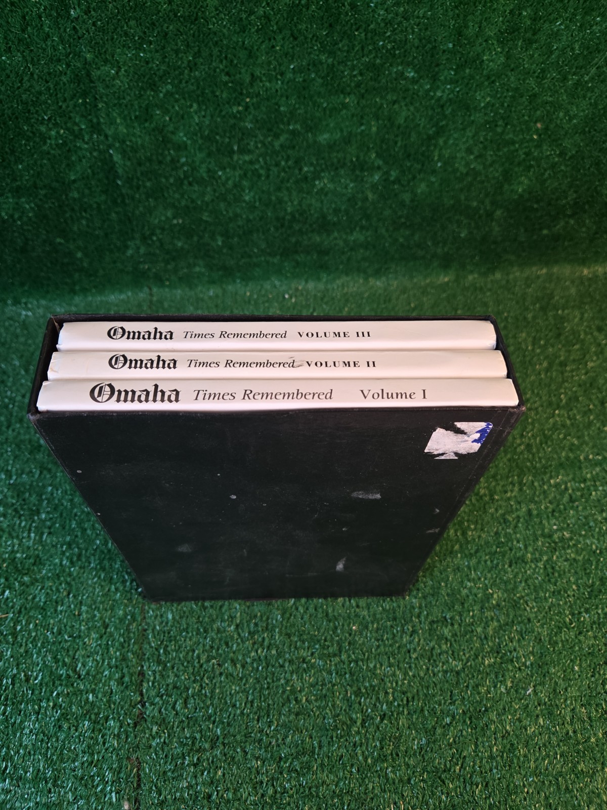 Omaha: Times Remembered 3 Volumes Boxed Set