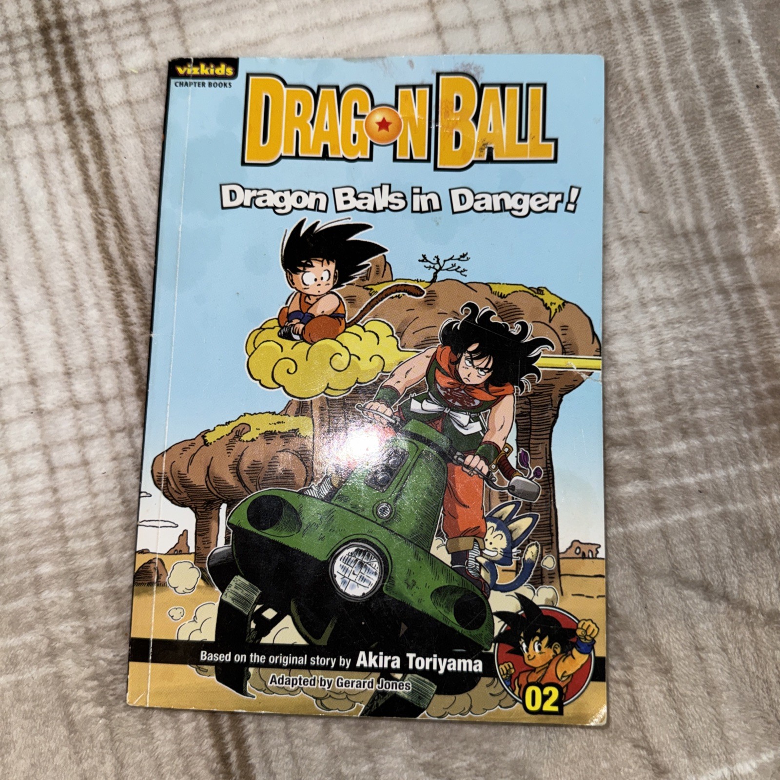 DRAGON BALL: CHAPTER BOOK, VOL. 2 By Akira Toriyama & Gerard Jones *used Cond *