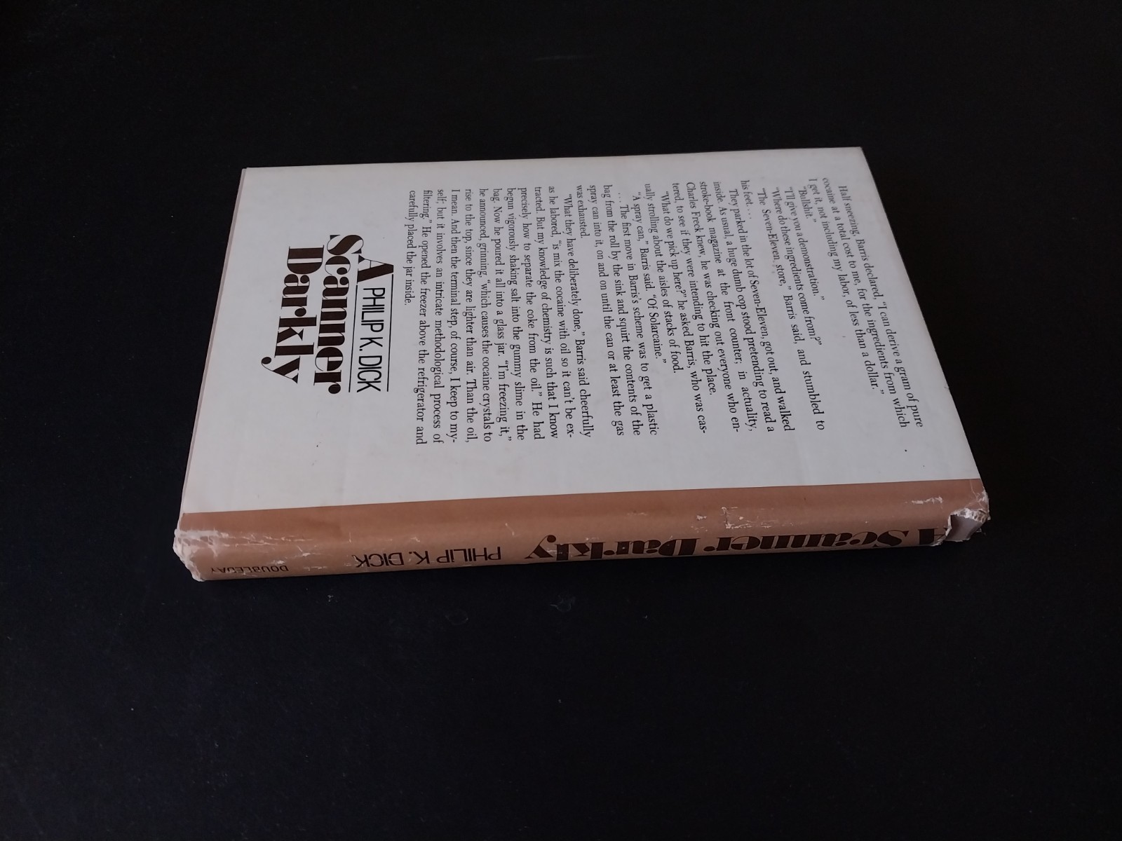 Philip K. Dick – A Scanner Darkly