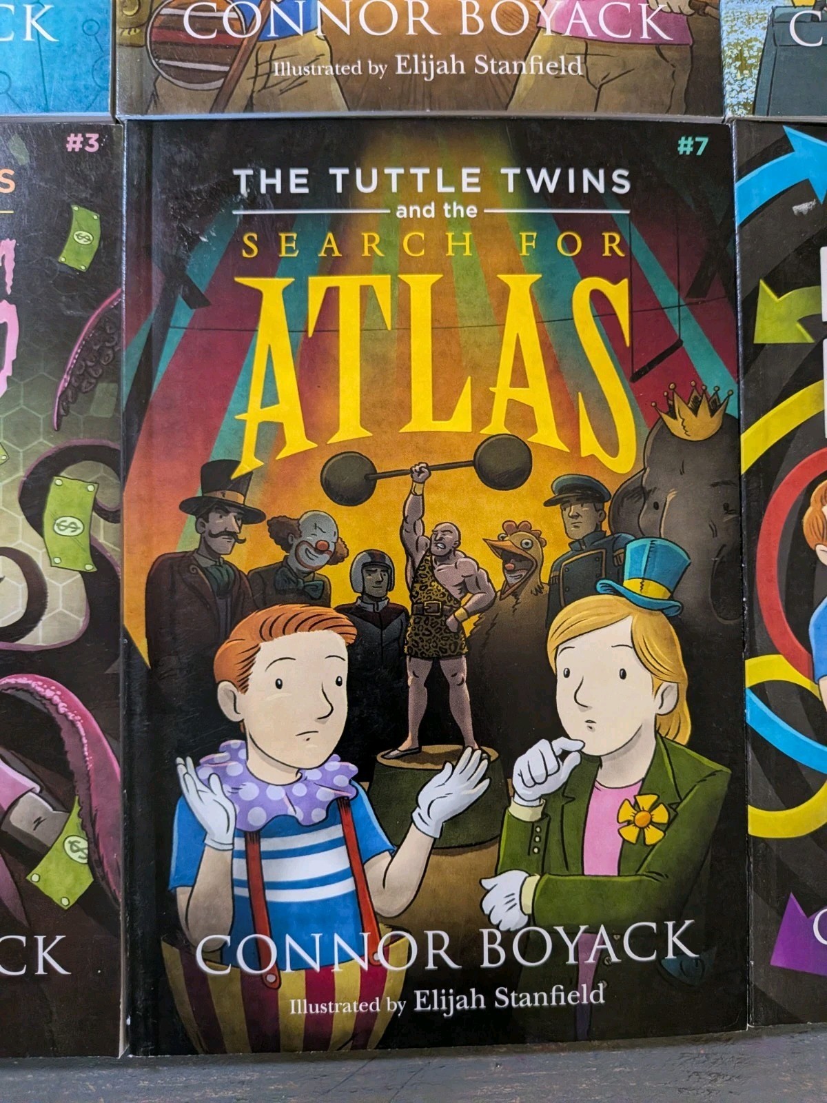 Lot 6 Tuttle Twins Paperback Books Connor Boyack