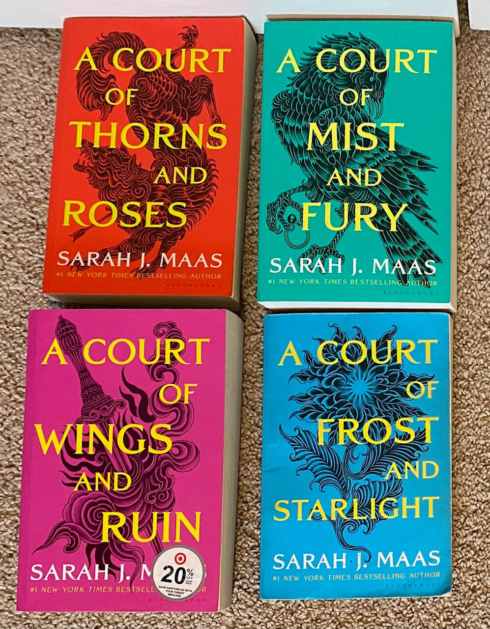 Young Adult Fiction – Choose your own series/trilogy