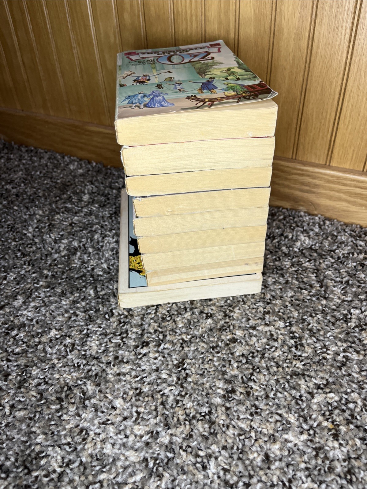 Lot of 9 The Land of Oz Paperback Books L. Frank Baum (3 & 6 – 13).