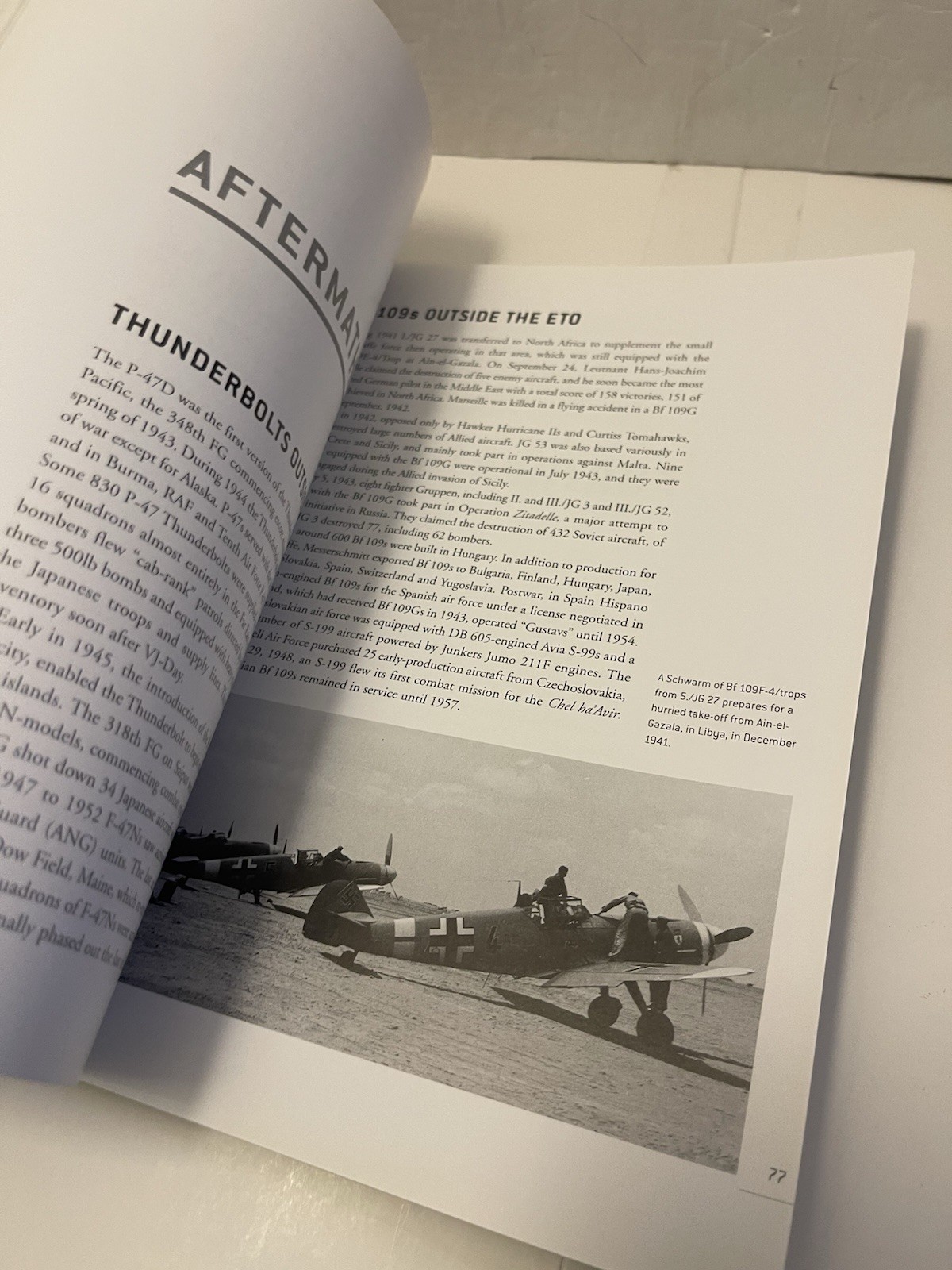 P-47 Thunderbolt vs Bf 109G/K : Europe 1943-45 by Martin Bowman (2008, Trade…