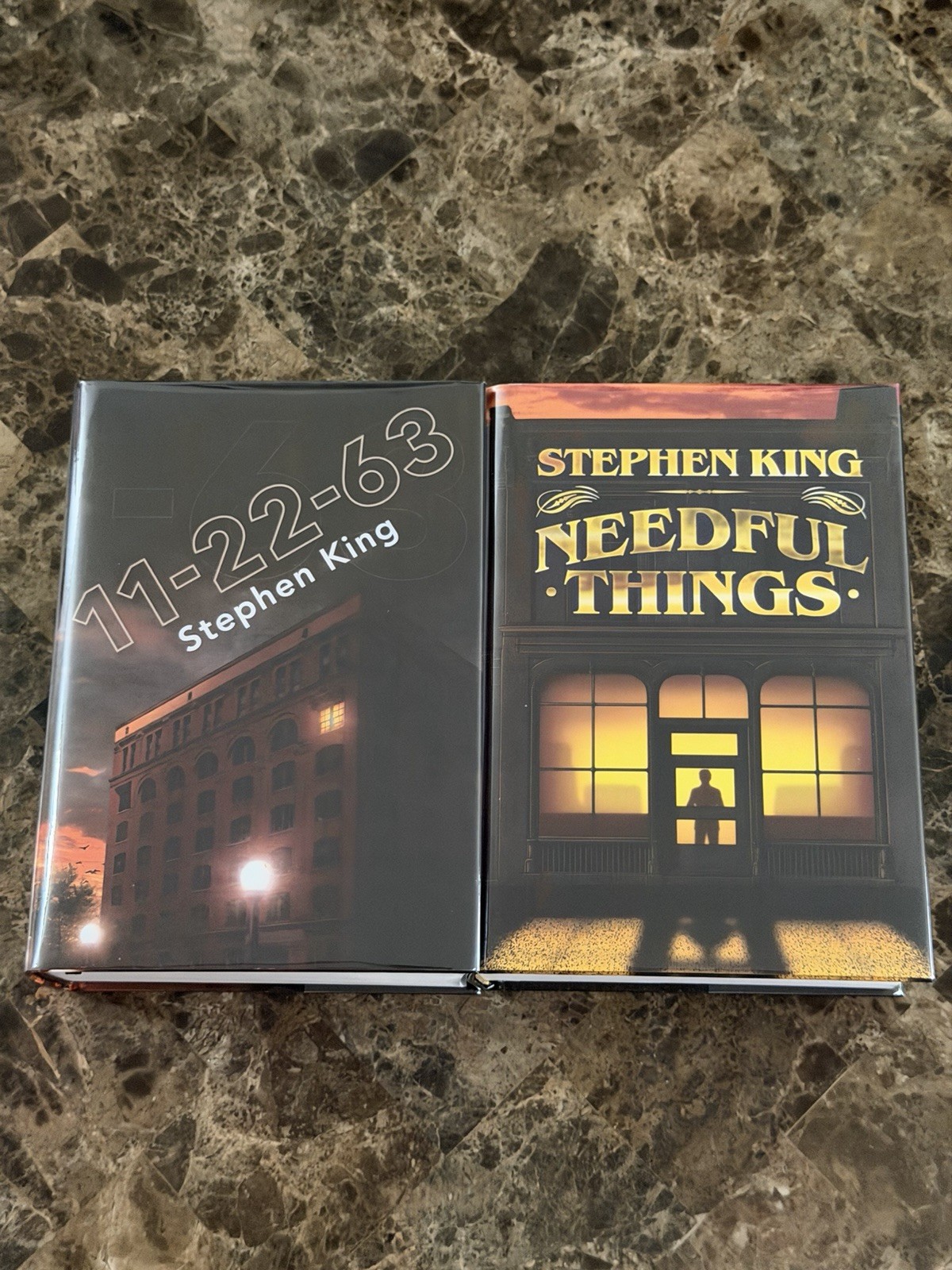 Stephen King 11-22-63 Needful Things Signed Numbered Hardcover PS Publishing