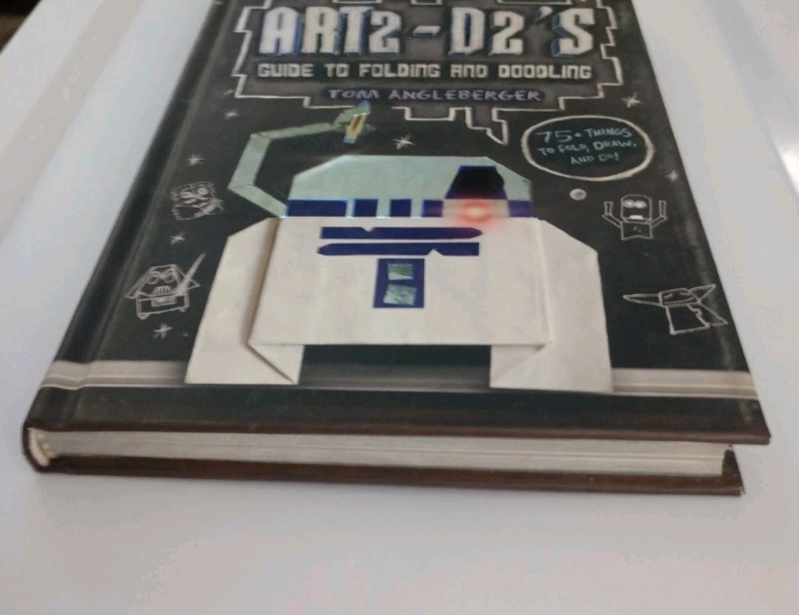 Tom Angleberger – “ART2-D2’S” 1st Edition & 1st Printing HC Book Made in USA.💥