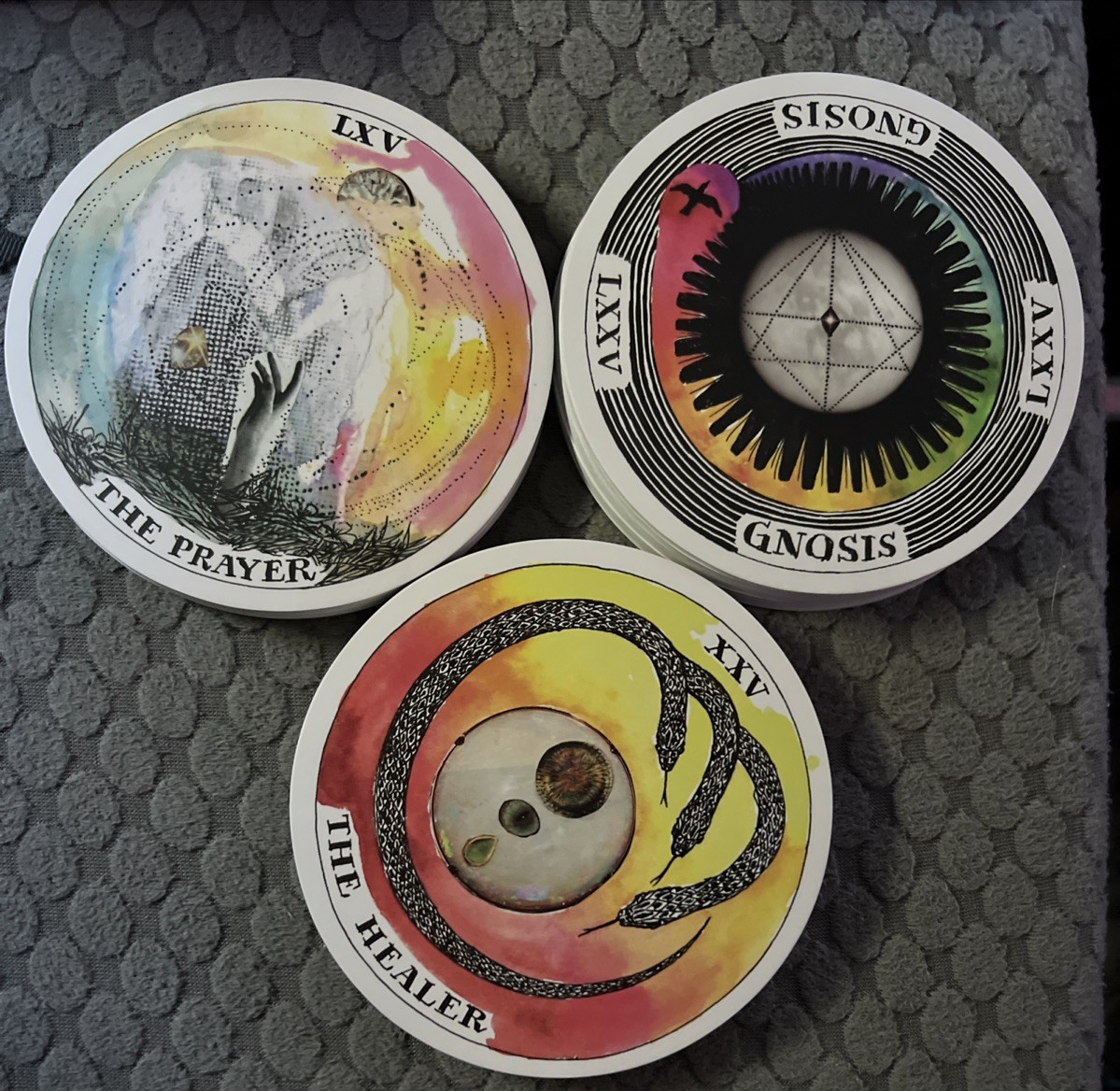 Wild Unknown Archetypes Deck and Guidebook by Kim Krans