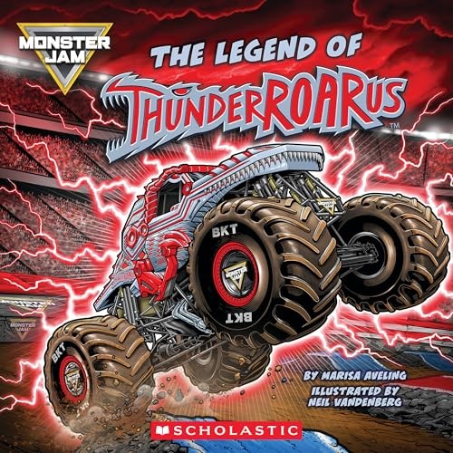 Monster Jam The Legend of Thun – GOOD