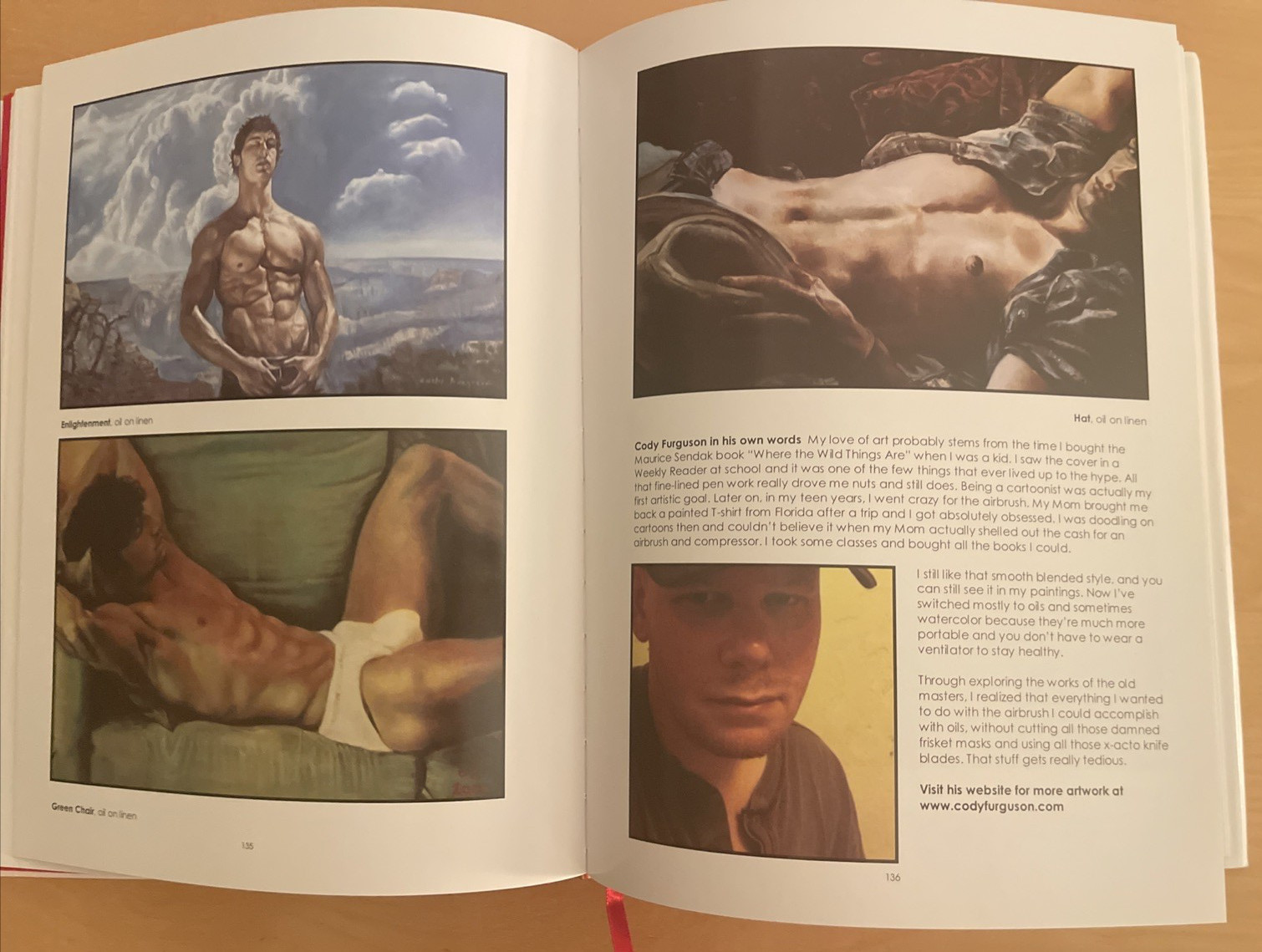 CAPOLAVORO DI UOMO MASTERPIECE OF MAN DIVERSITY IN GAY EROTIC ART NEW HC W/DJ