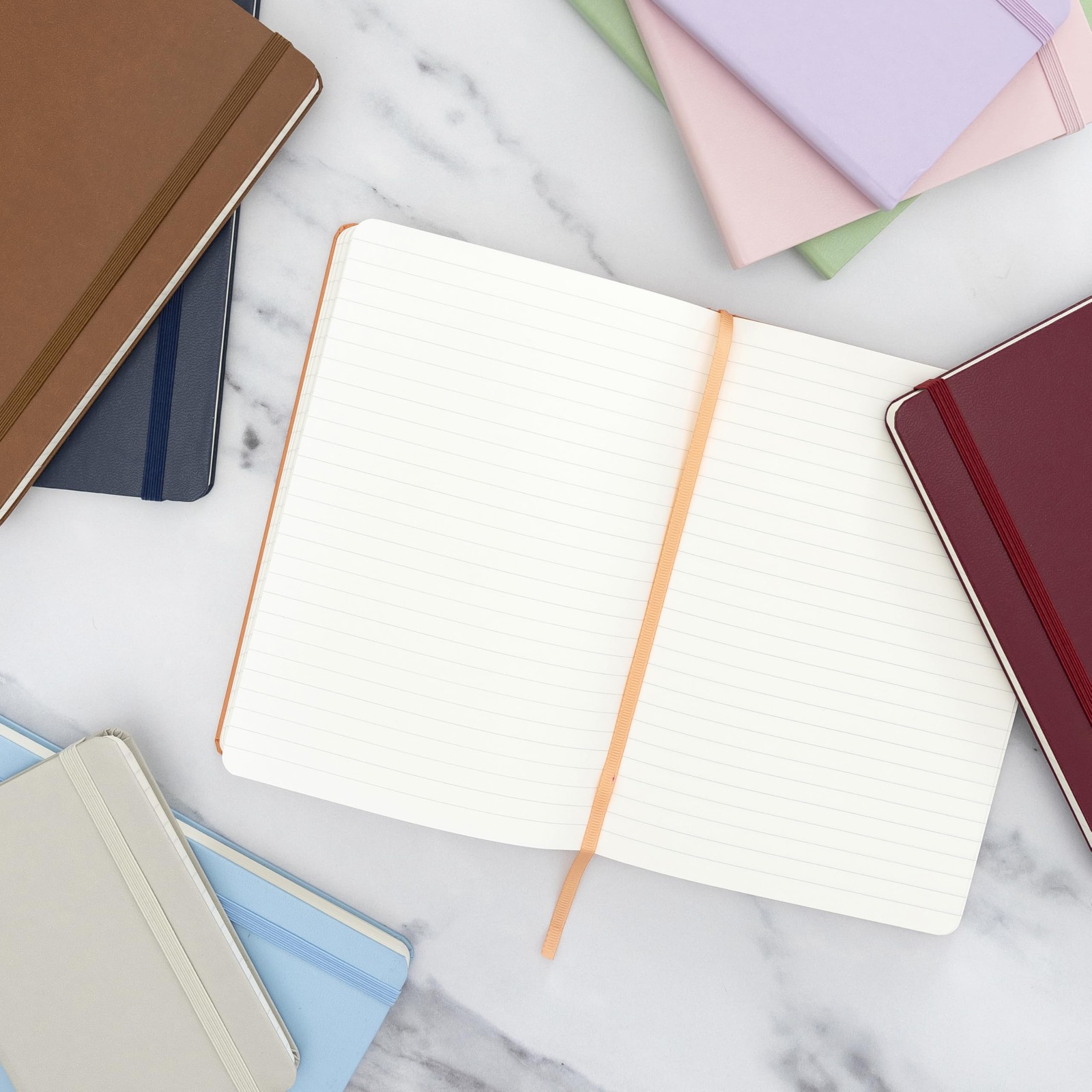 Lined Journal Notebook, Hardcover Journal for & Men, 160 Pages, (5.6 in x 8 i…