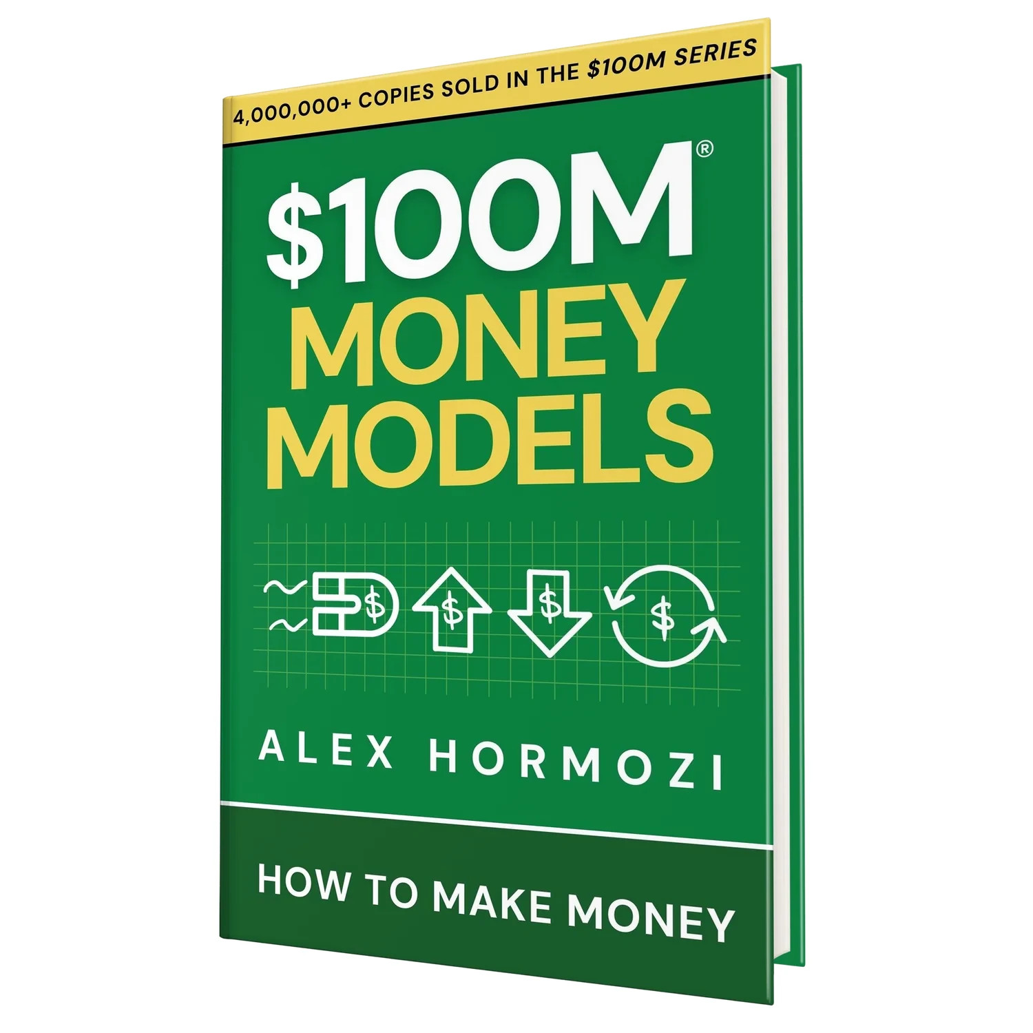 $100M Money Models by Alex Hormozi [US Version 1st Release]